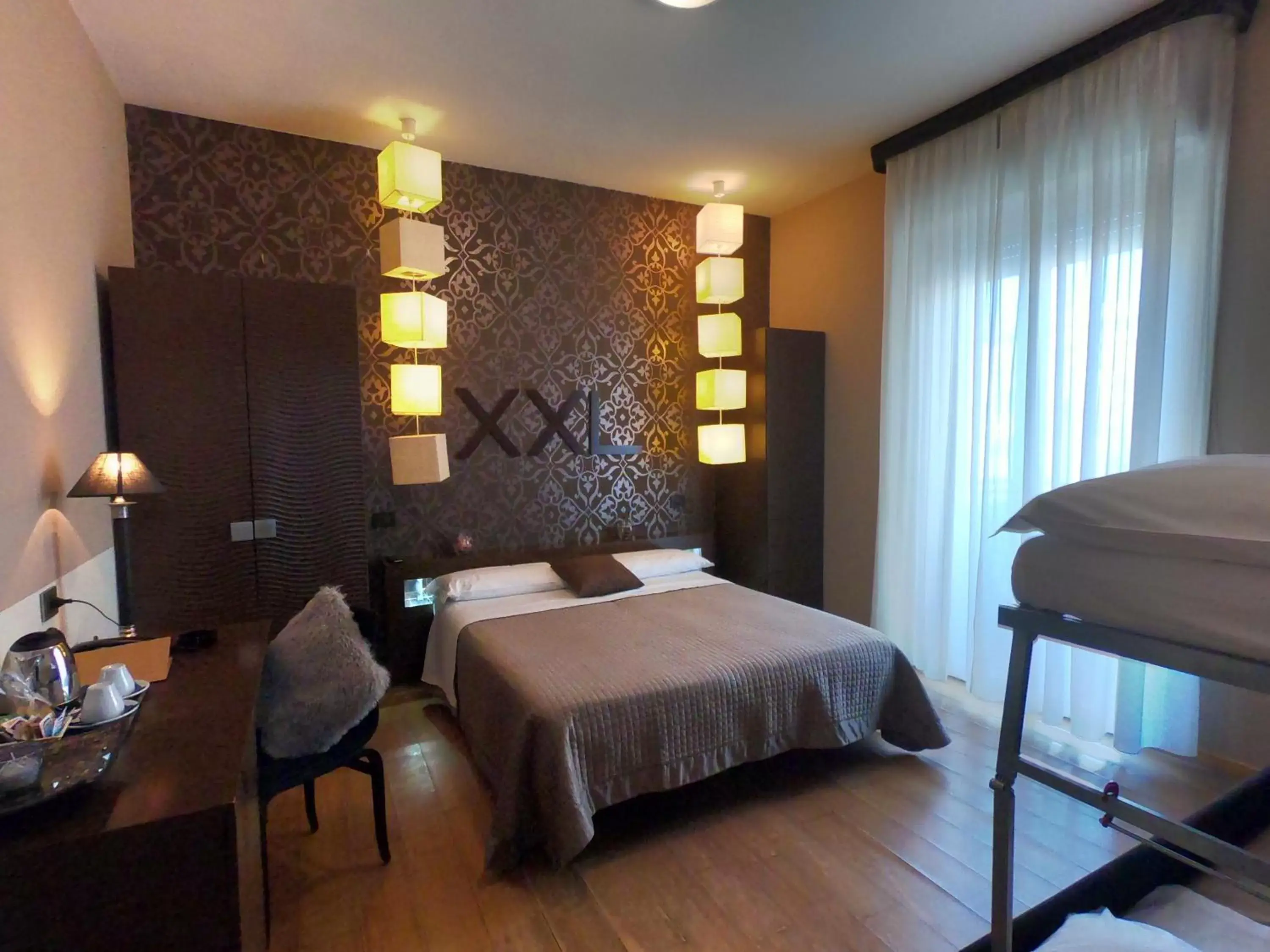 Deluxe Double or Twin Room in Hotel Bianca Vela