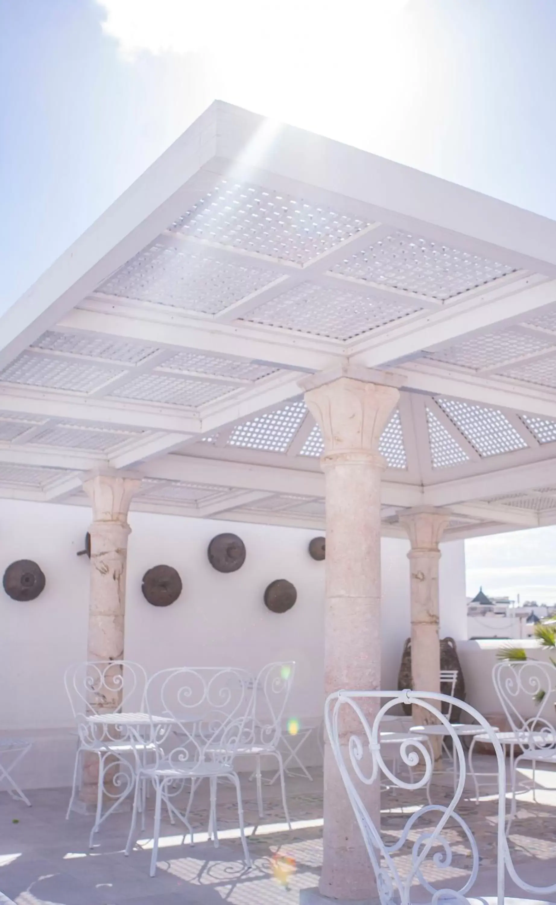 Balcony/Terrace, Restaurant/Places to Eat in Dar Ben Gacem Kahia