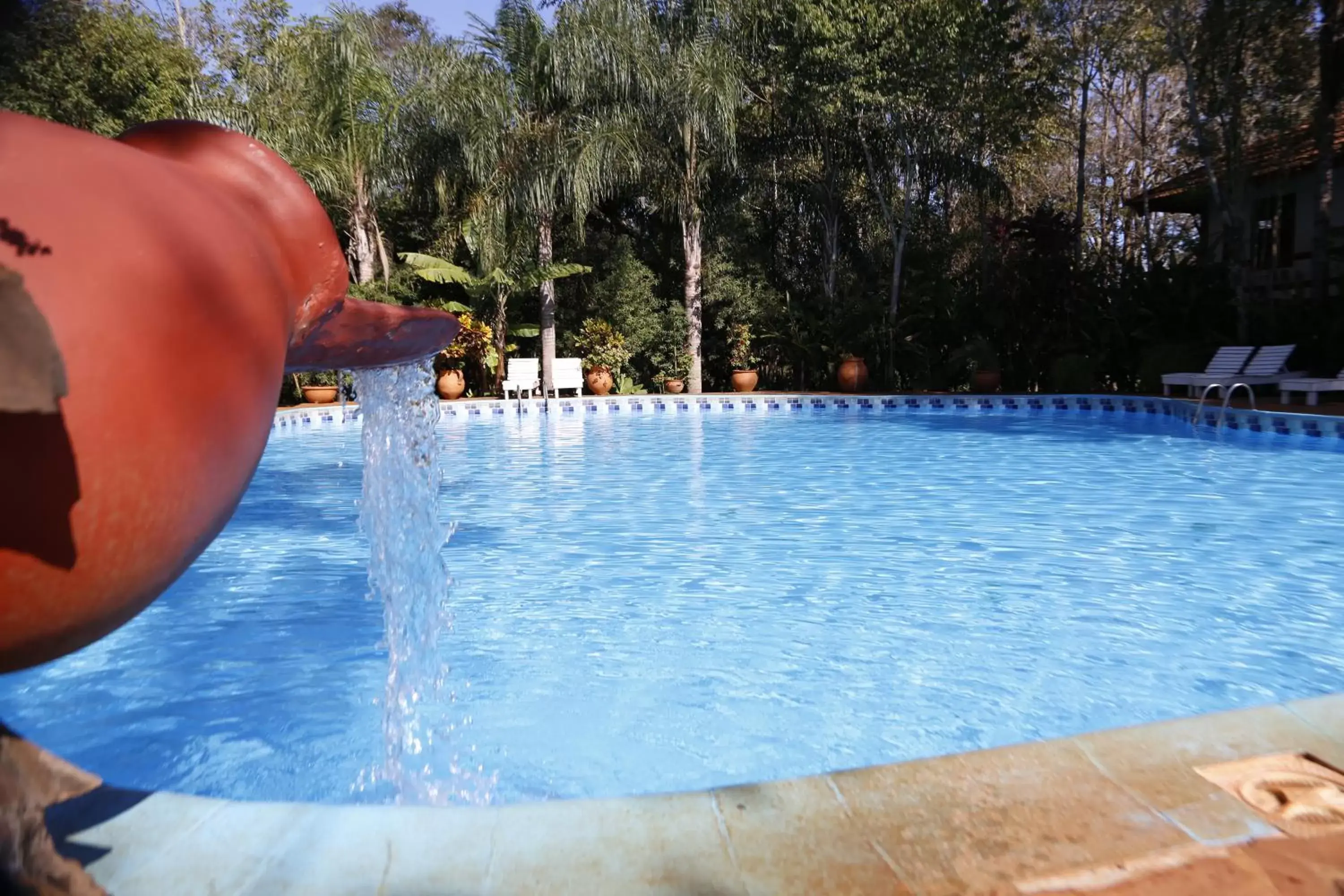 Swimming Pool in La Cautiva Iguazú Hotel