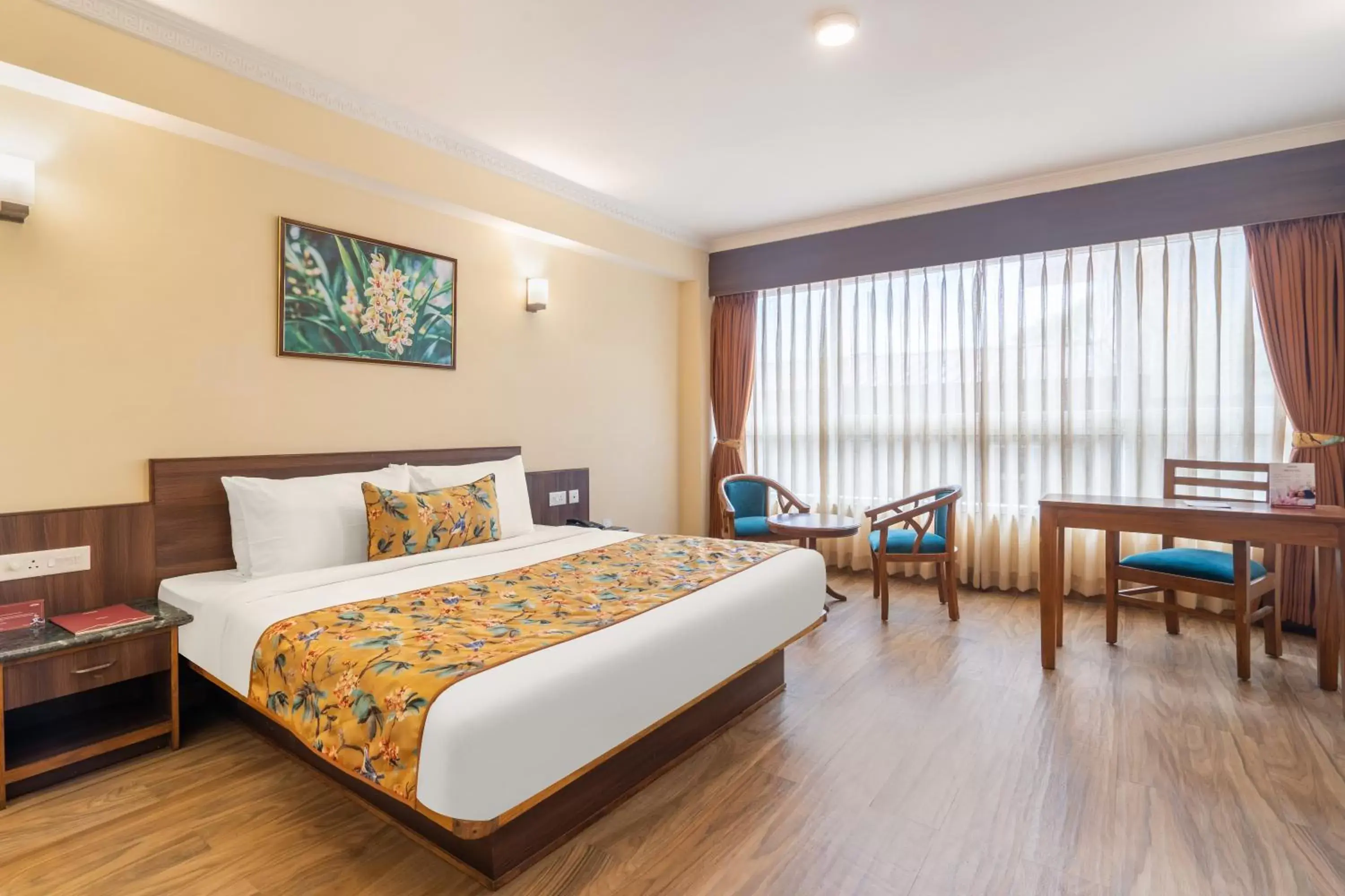Bed in Summit Namnang Courtyard & Spa