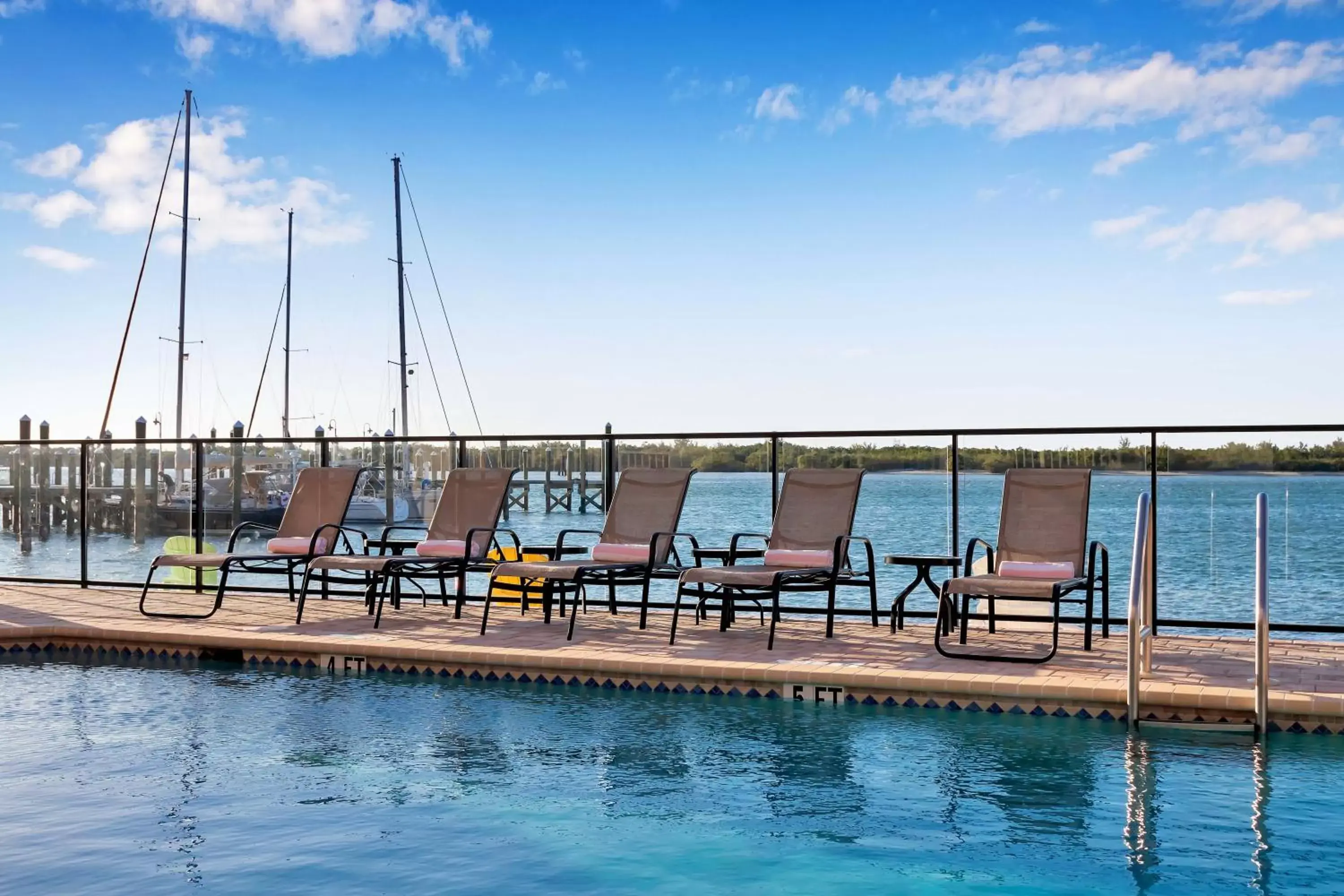 Swimming Pool in Hutchinson Island Plaza Hotel & Suites