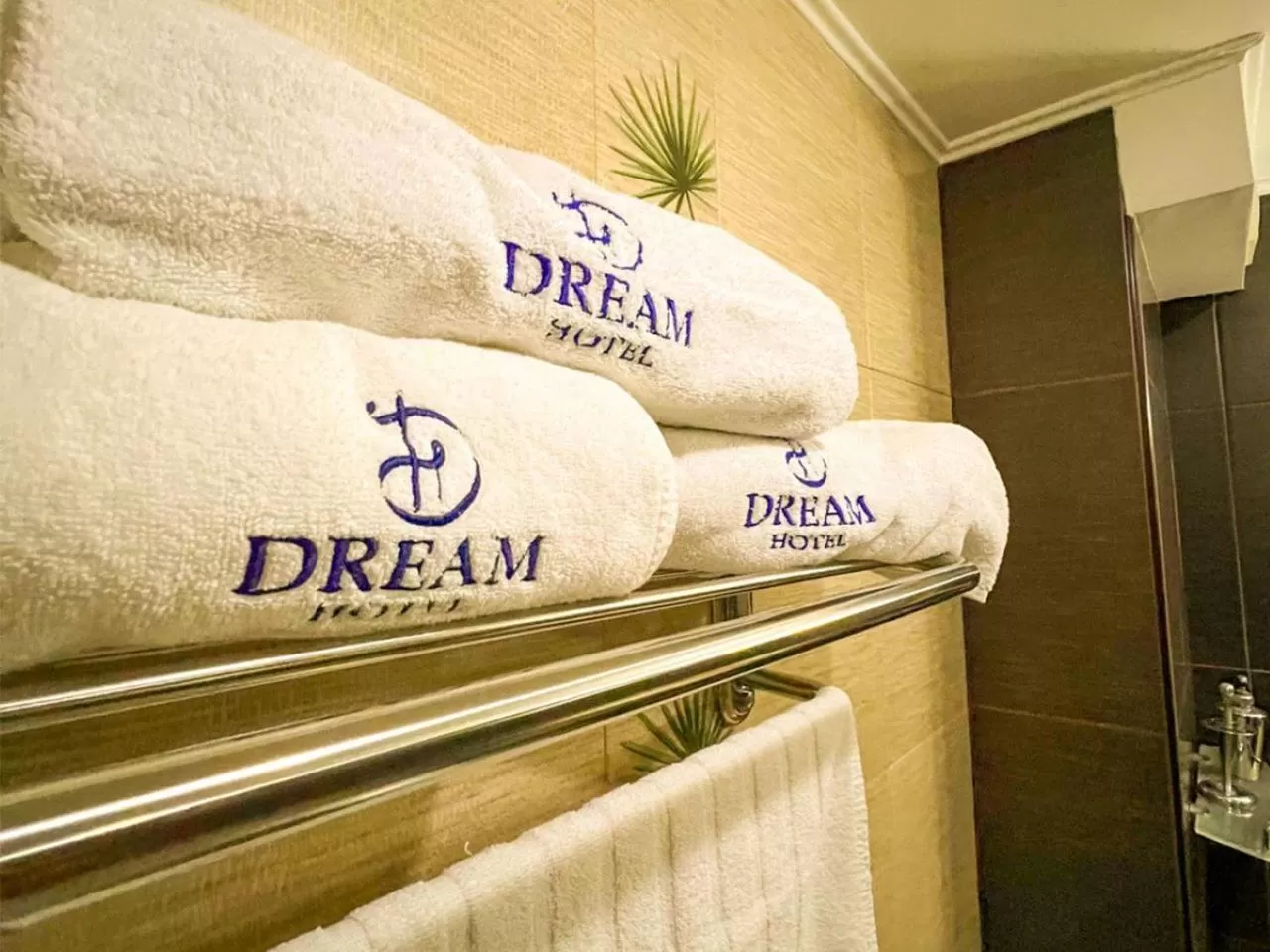 towels in Hotel Dream
