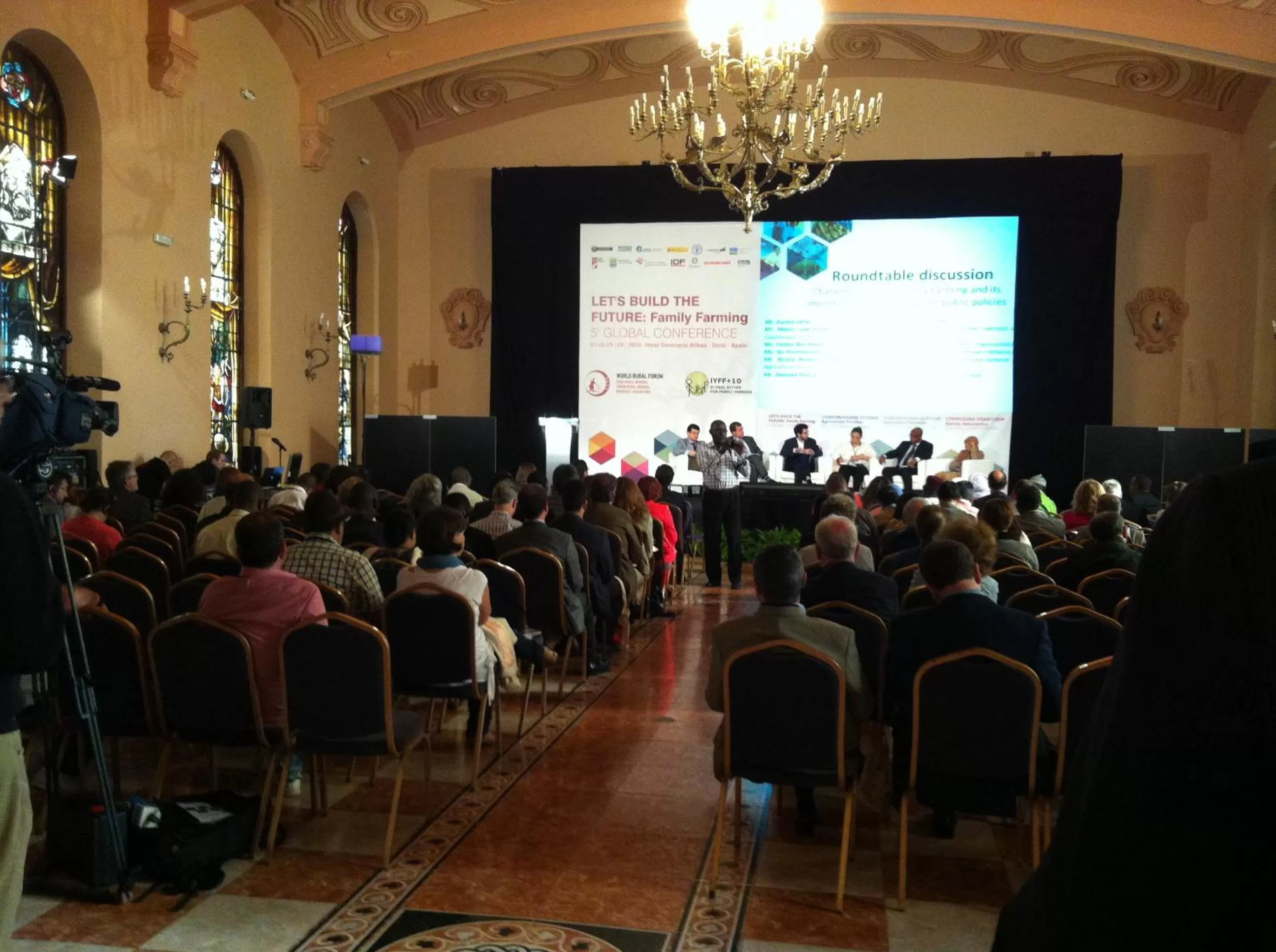 Business facilities in Hotel Seminario Aeropuerto Bilbao