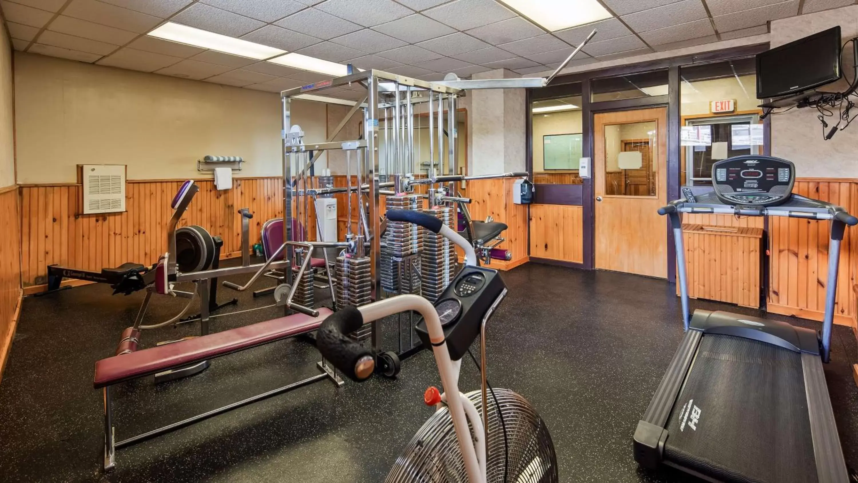 Activities, Fitness Center/Facilities in Best Western Adirondack Inn