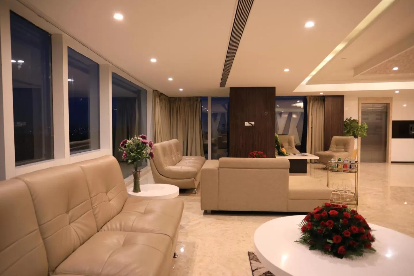 Lounge or bar in Radisson Udaipur