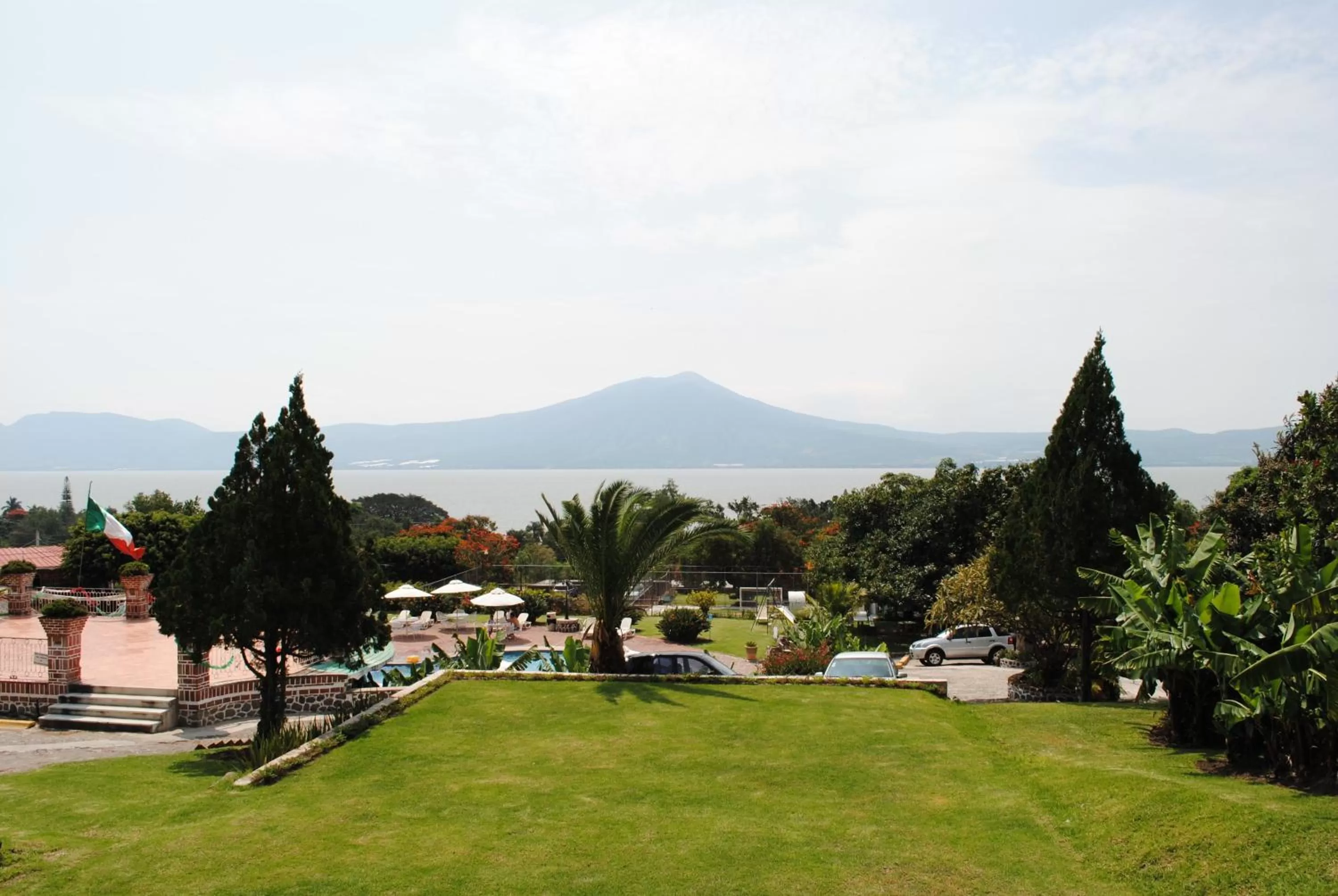 Garden in Mama Chuy Hotel & Villas