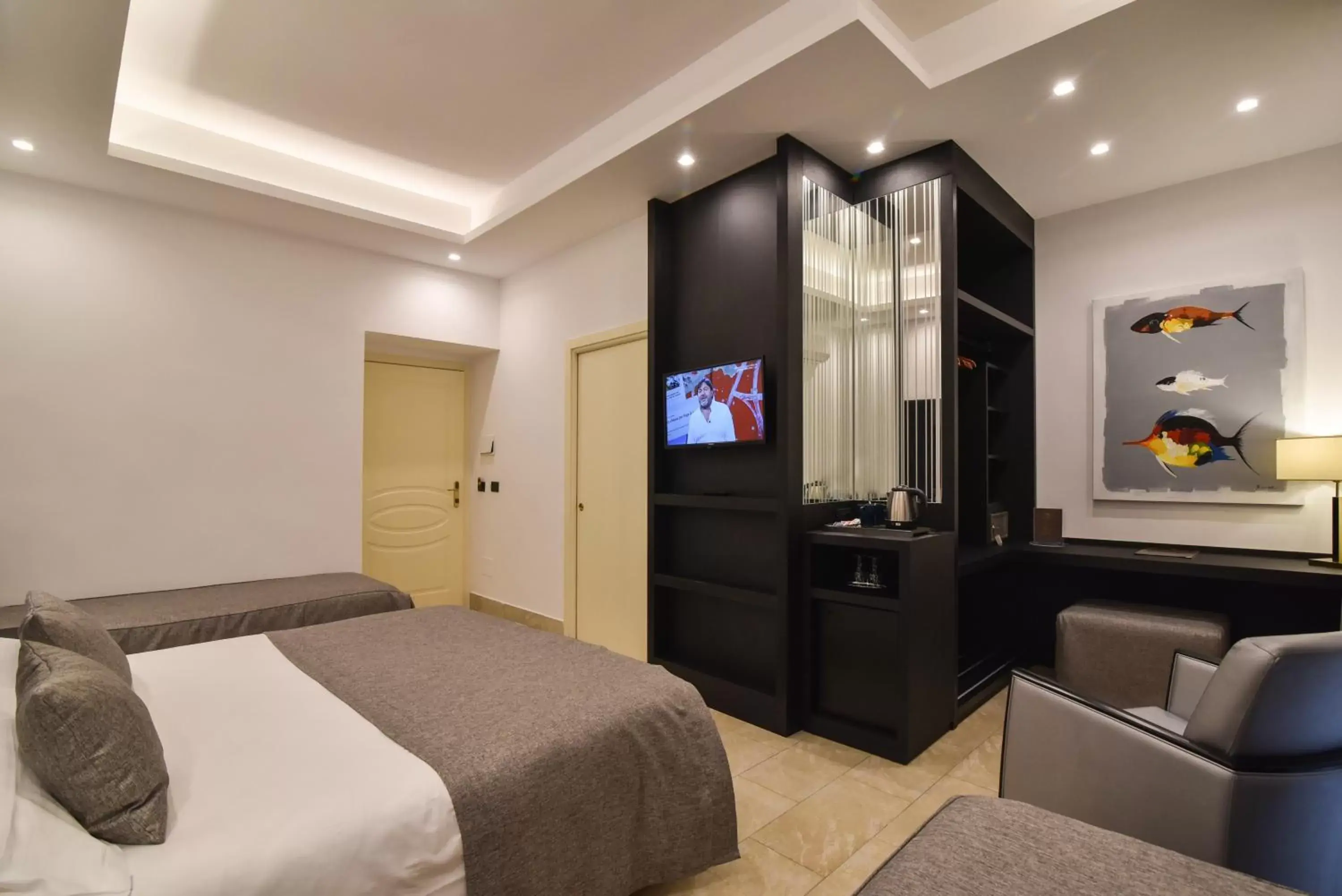 TV and multimedia, TV/Entertainment Center in Hotel Palma