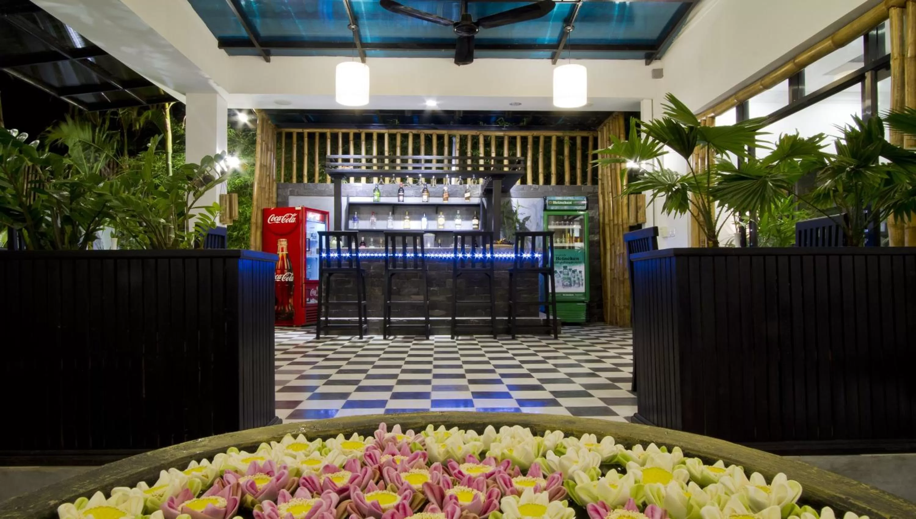 Restaurant/places to eat in The Cyclo d'Angkor Boutique Hotel