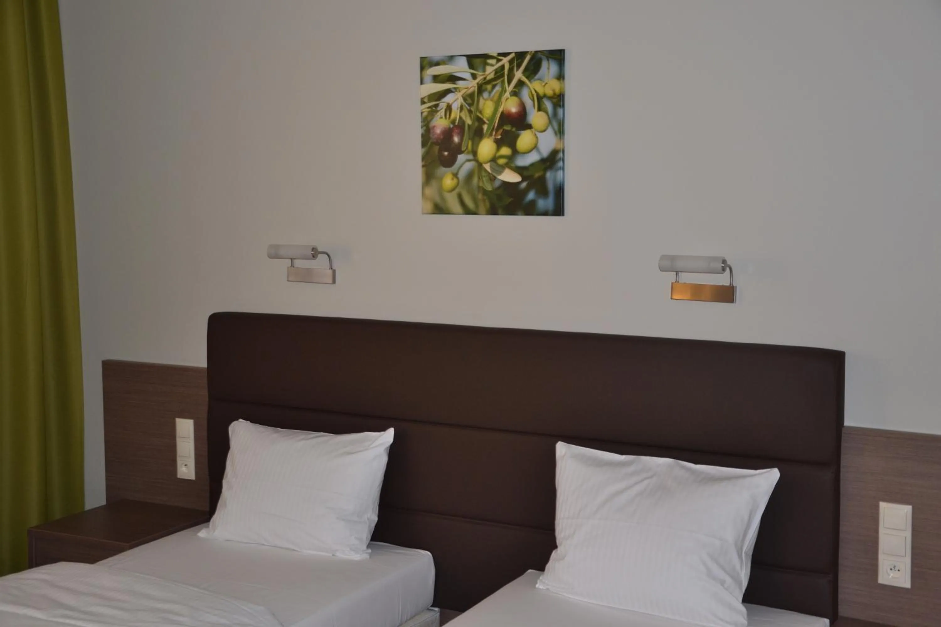 Decorative detail, Bed in Hotel Pod Dębem