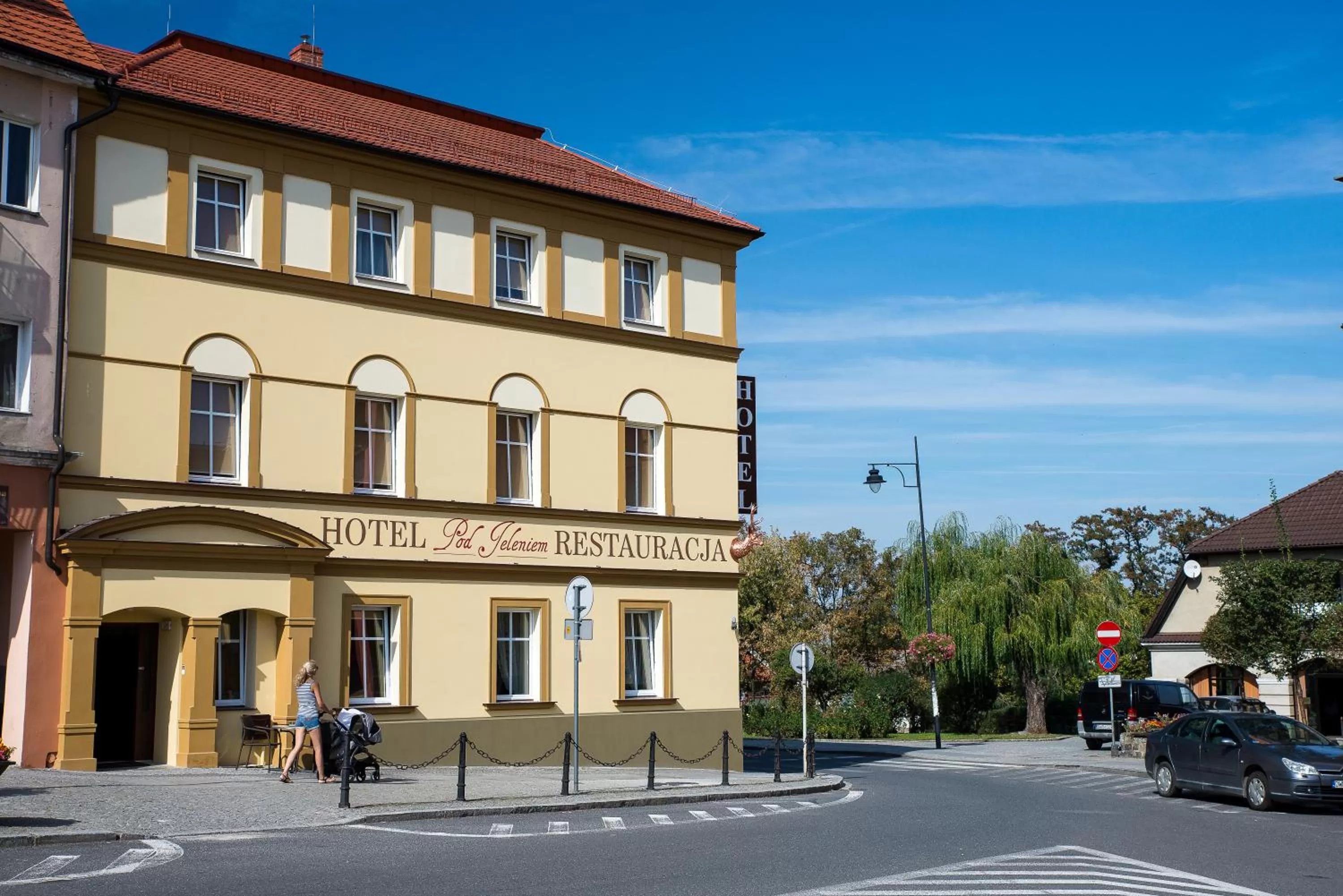 Property building in Hotel Pod Jeleniem