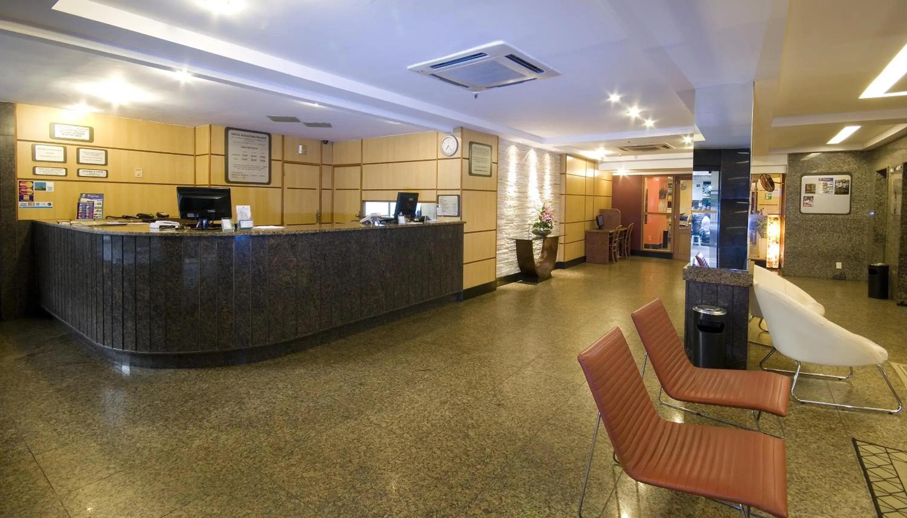 Lobby or reception, Lobby/Reception in Hotel Rondônia Palace