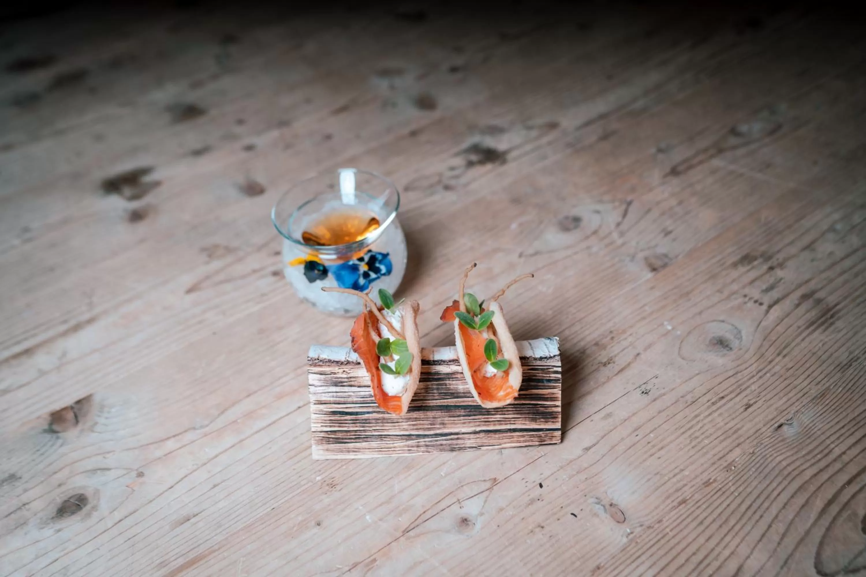 Restaurant/places to eat in Hotel Vitalquelle Montafon