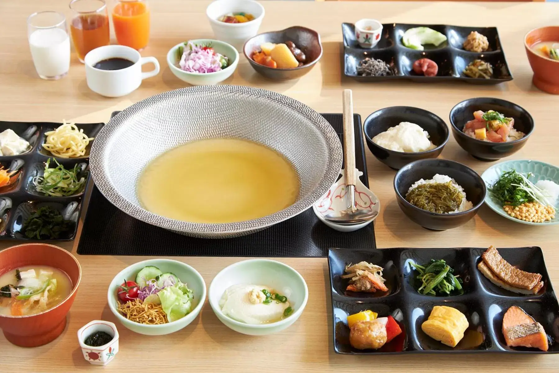 Breakfast in i + Land Nagasaki Breakfast in i + Land Nagasaki