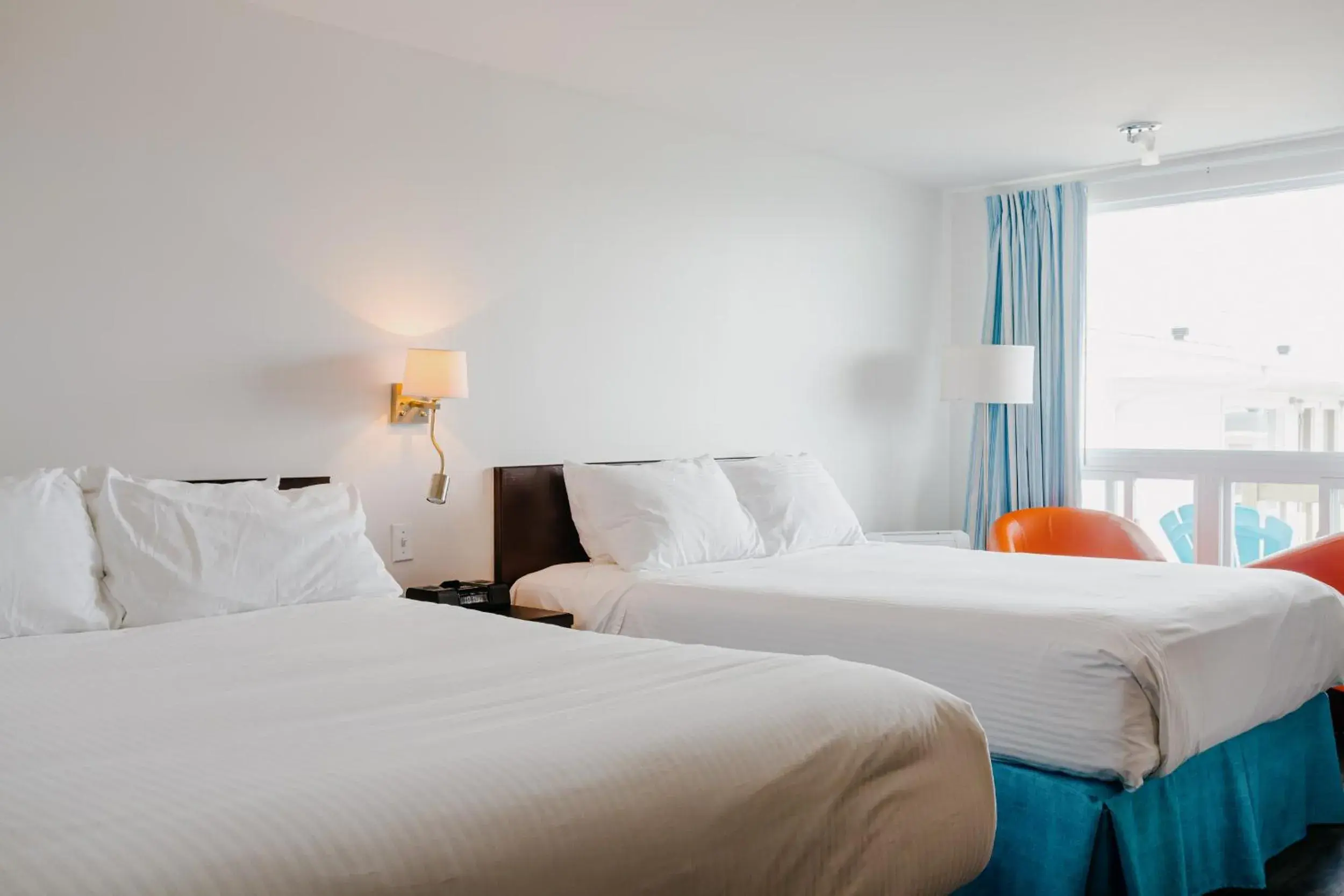 Queen Room with Two Queen Beds - Partial Sea View in Riotel Perce Queen Room with Two Queen Beds - Partial Sea View in Riotel Perce