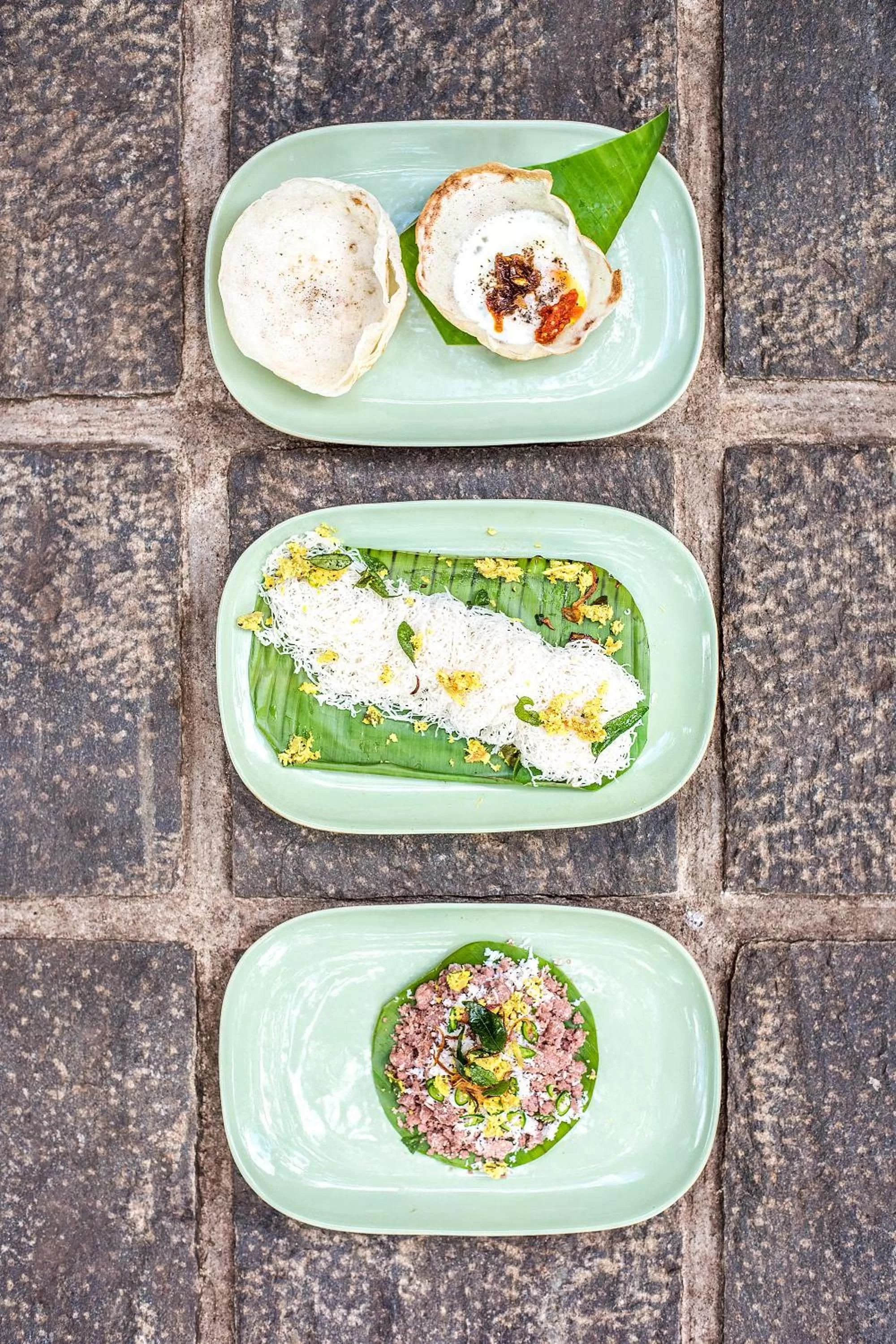 Breakfast in Jetwing Kaduruketha