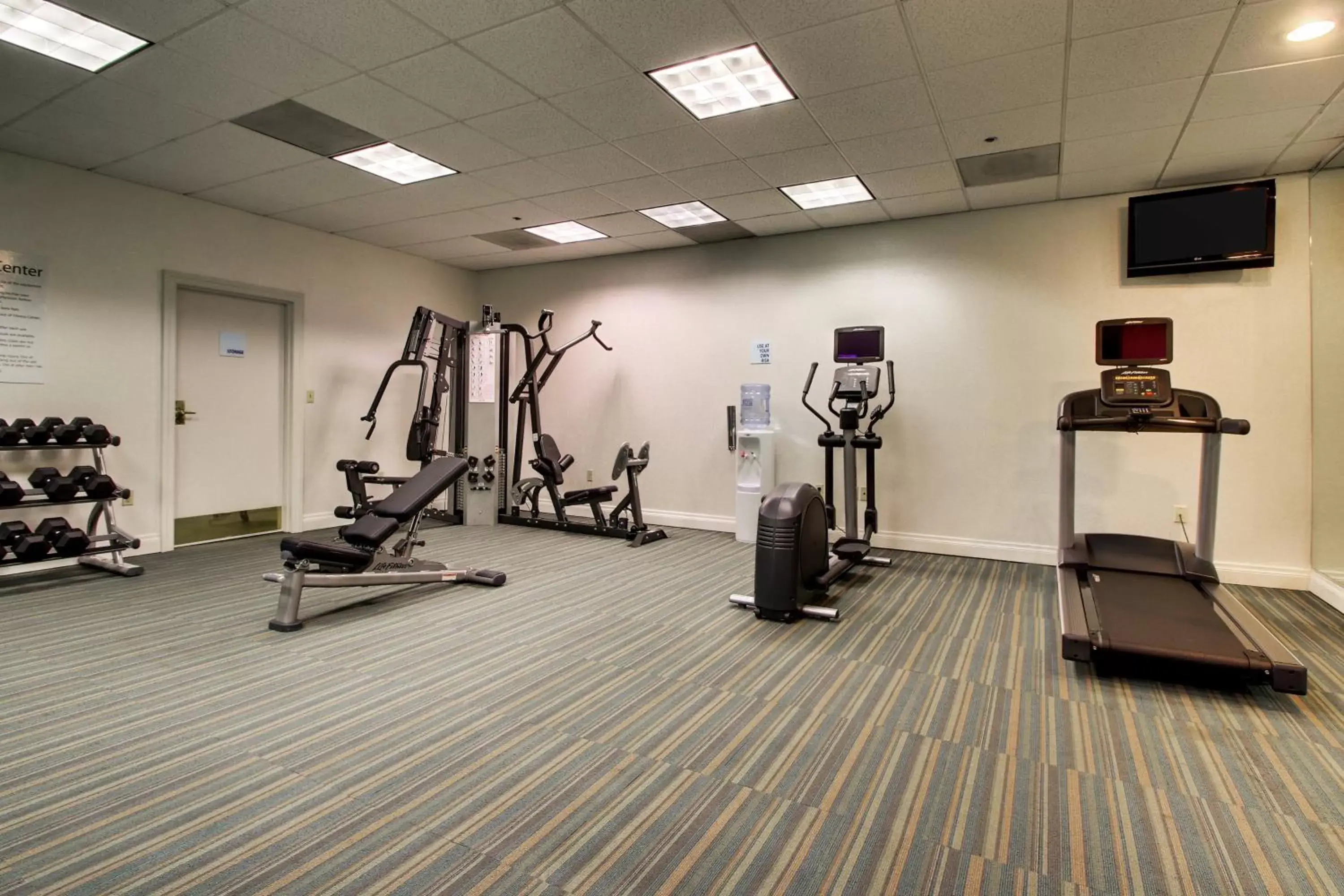 Spa and wellness centre/facilities, Fitness Center/Facilities in Holiday Inn Express Poughkeepsie, an IHG Hotel