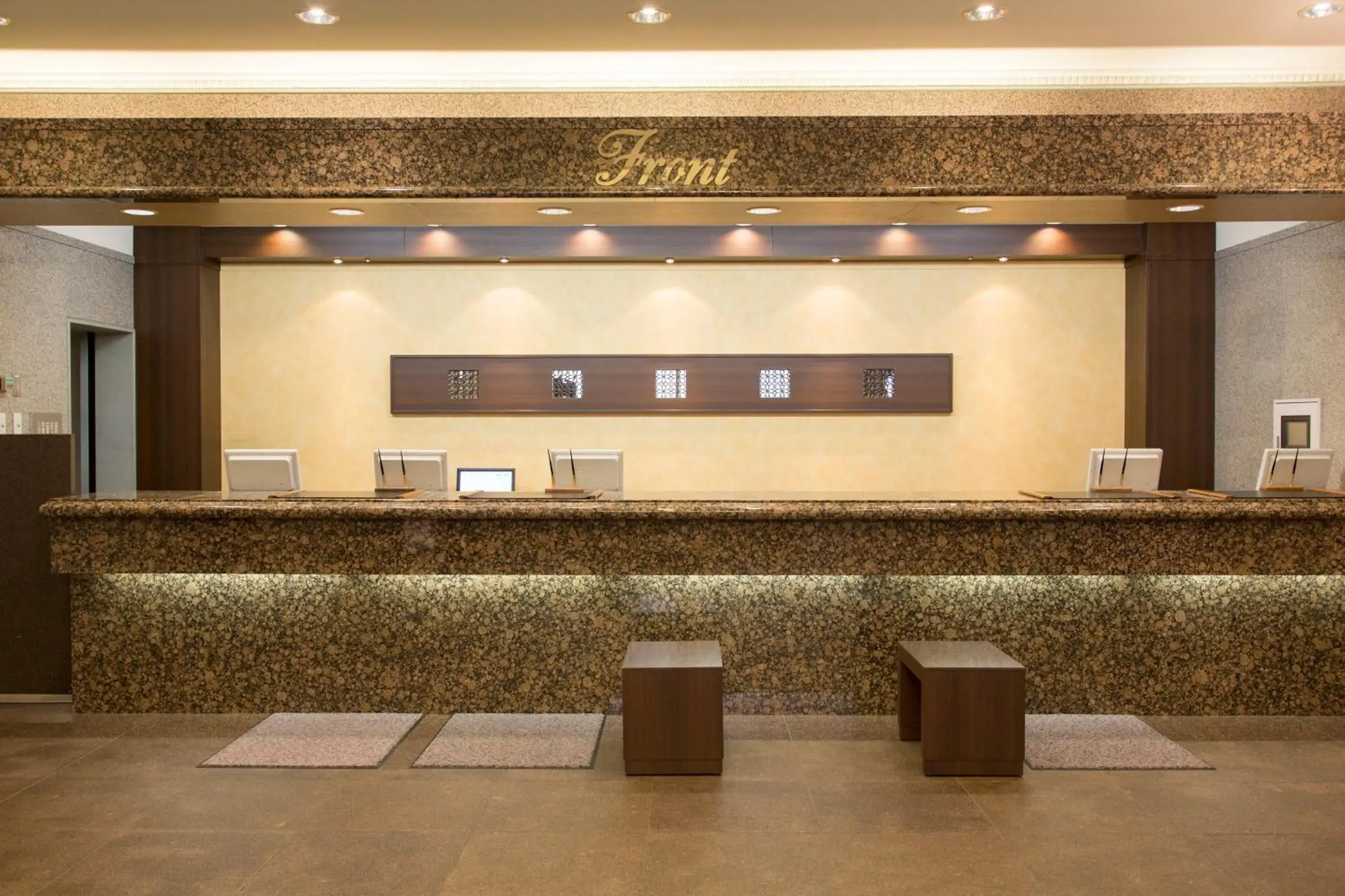 Lobby or reception, Lobby/Reception in Premier Hotel -CABIN- Asahikawa