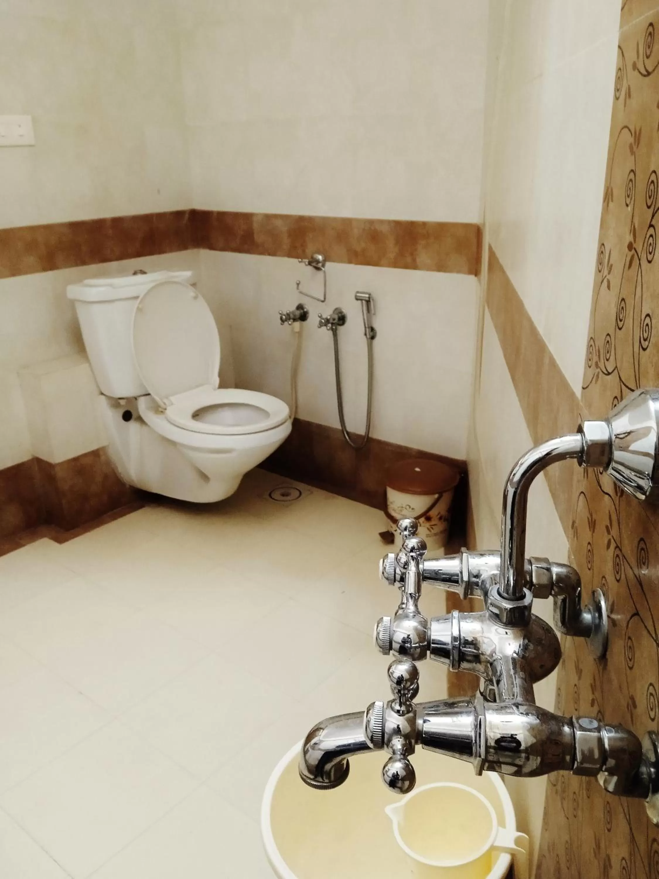 Bathroom in Rigmor haveli