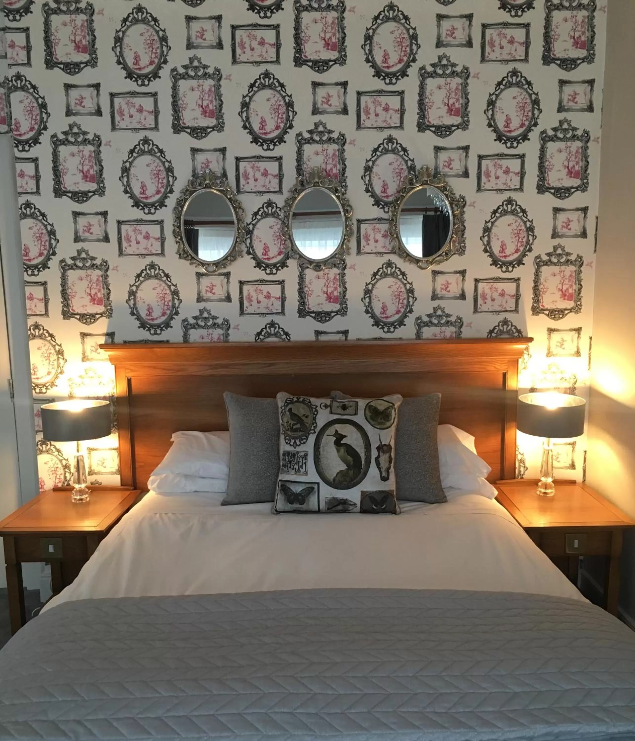 Bed in The Coach House Inn