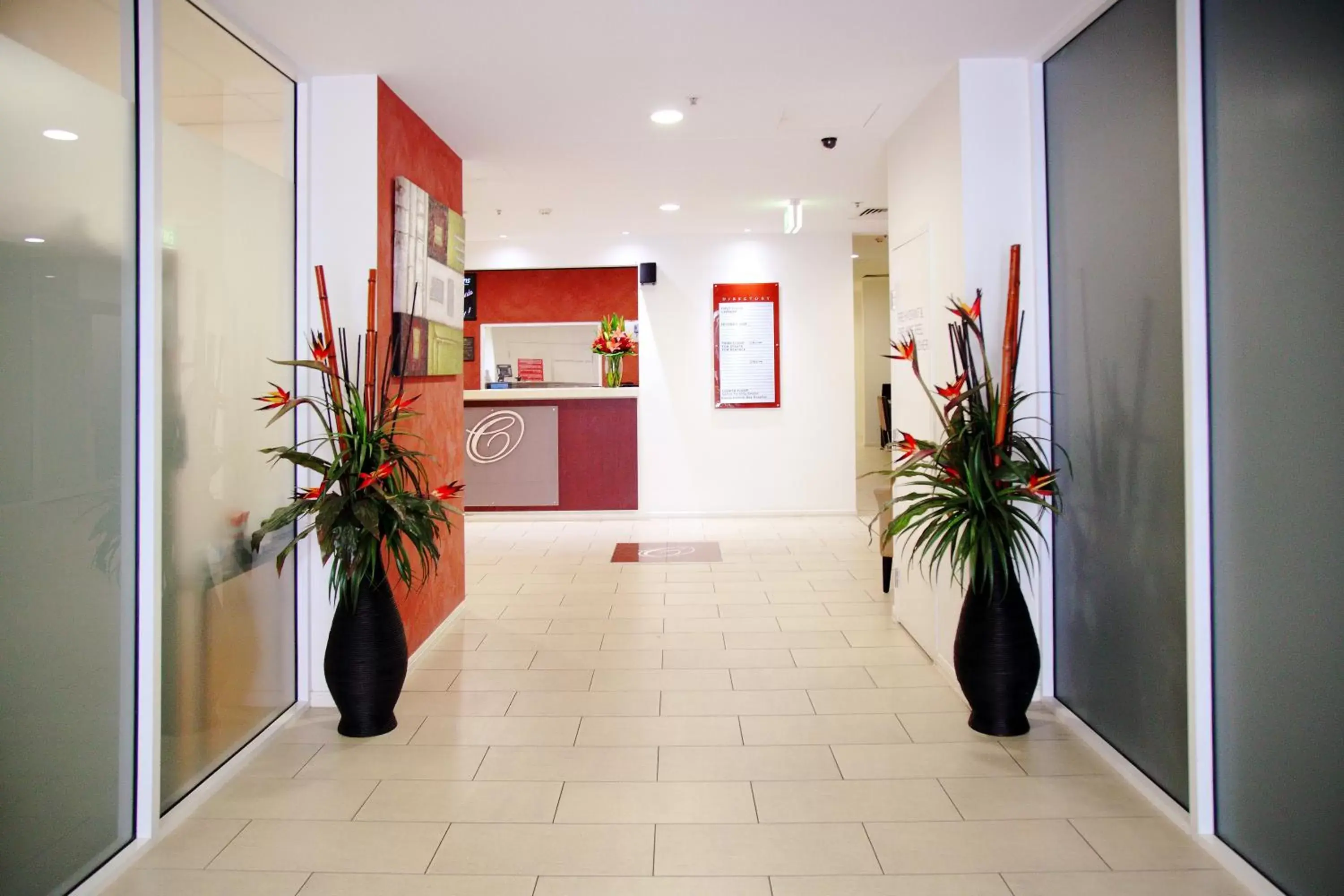 Lobby or reception in Cairns Central Plaza Apartment Hotel
