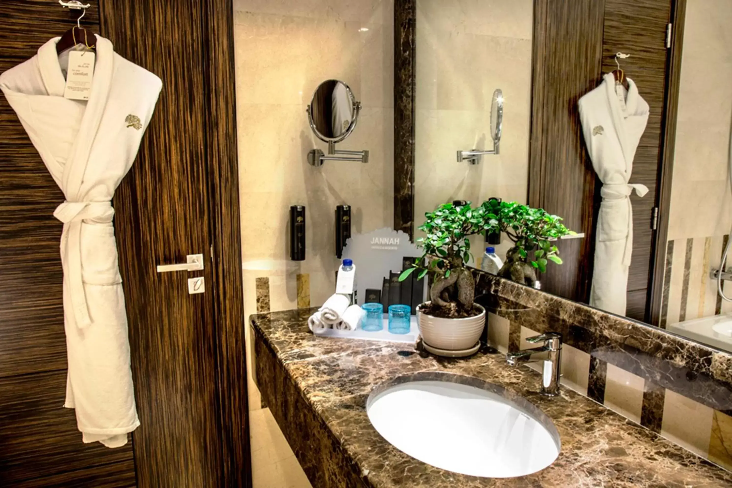 Bathroom in Jannah Burj Al Sarab Bathroom in Jannah Burj Al Sarab