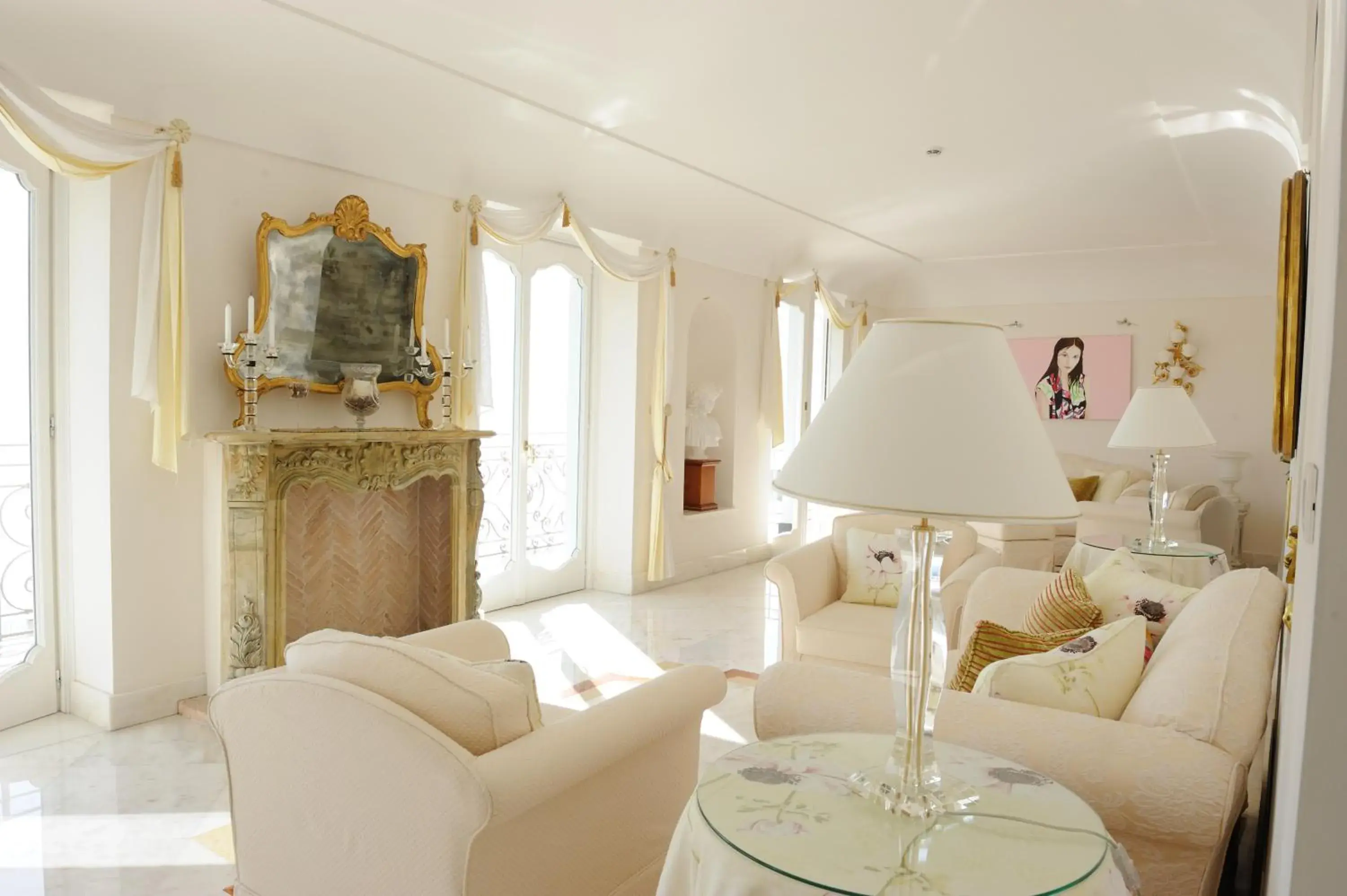 Lobby or reception, Seating Area in Hotel Villa Fraulo