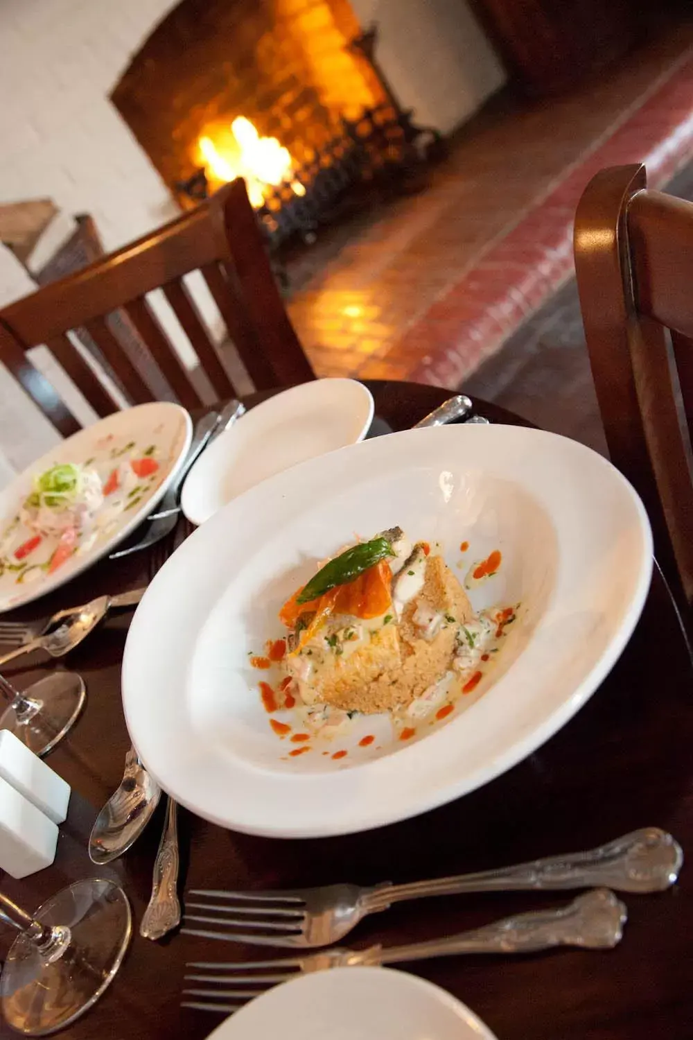 Food close-up in The Stratford Park Hotel & Golf Club