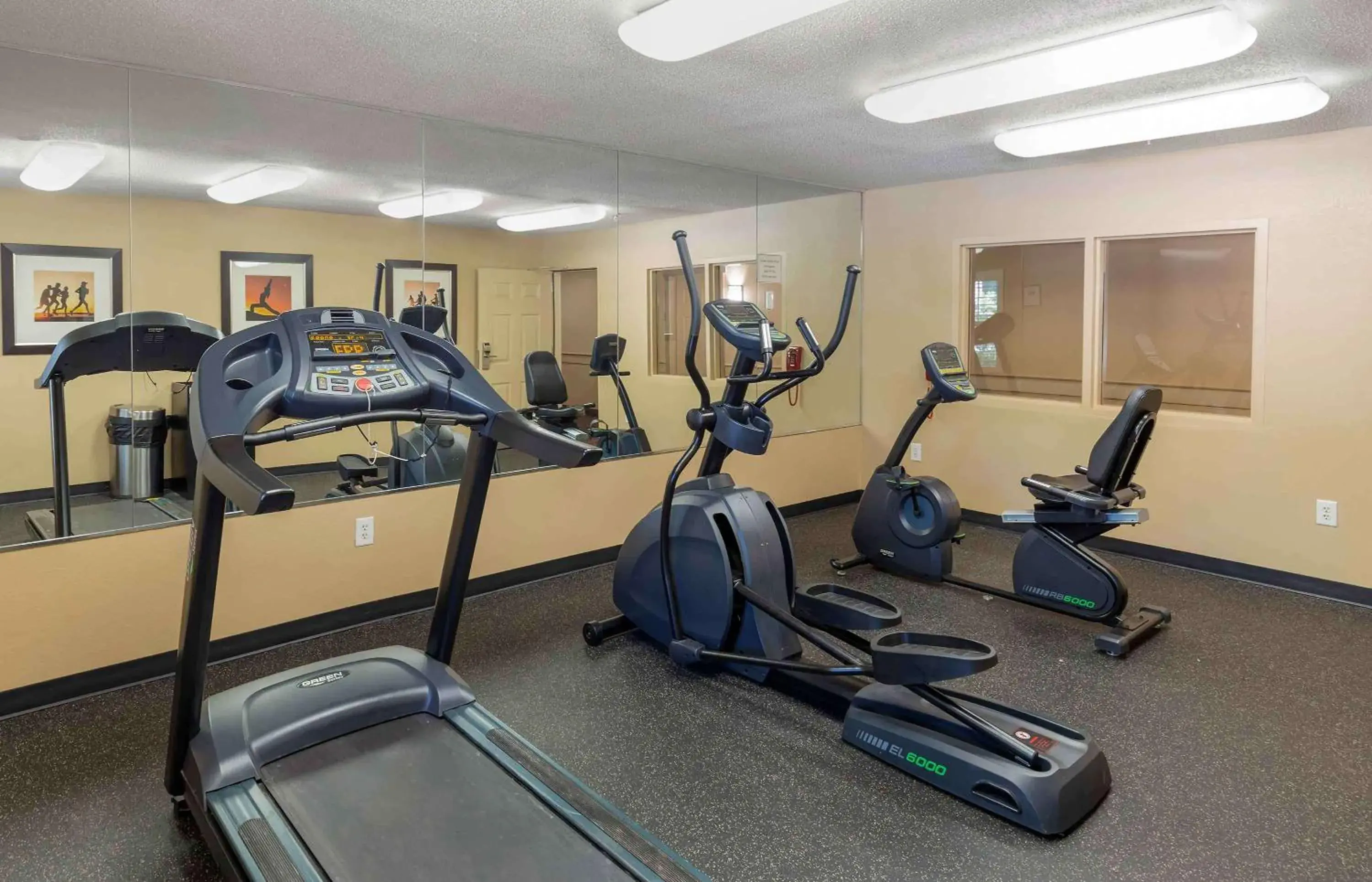 Fitness centre/facilities, Fitness Center/Facilities in Extended Stay America Suites - Raleigh - RTP - 4919 Miami Blvd