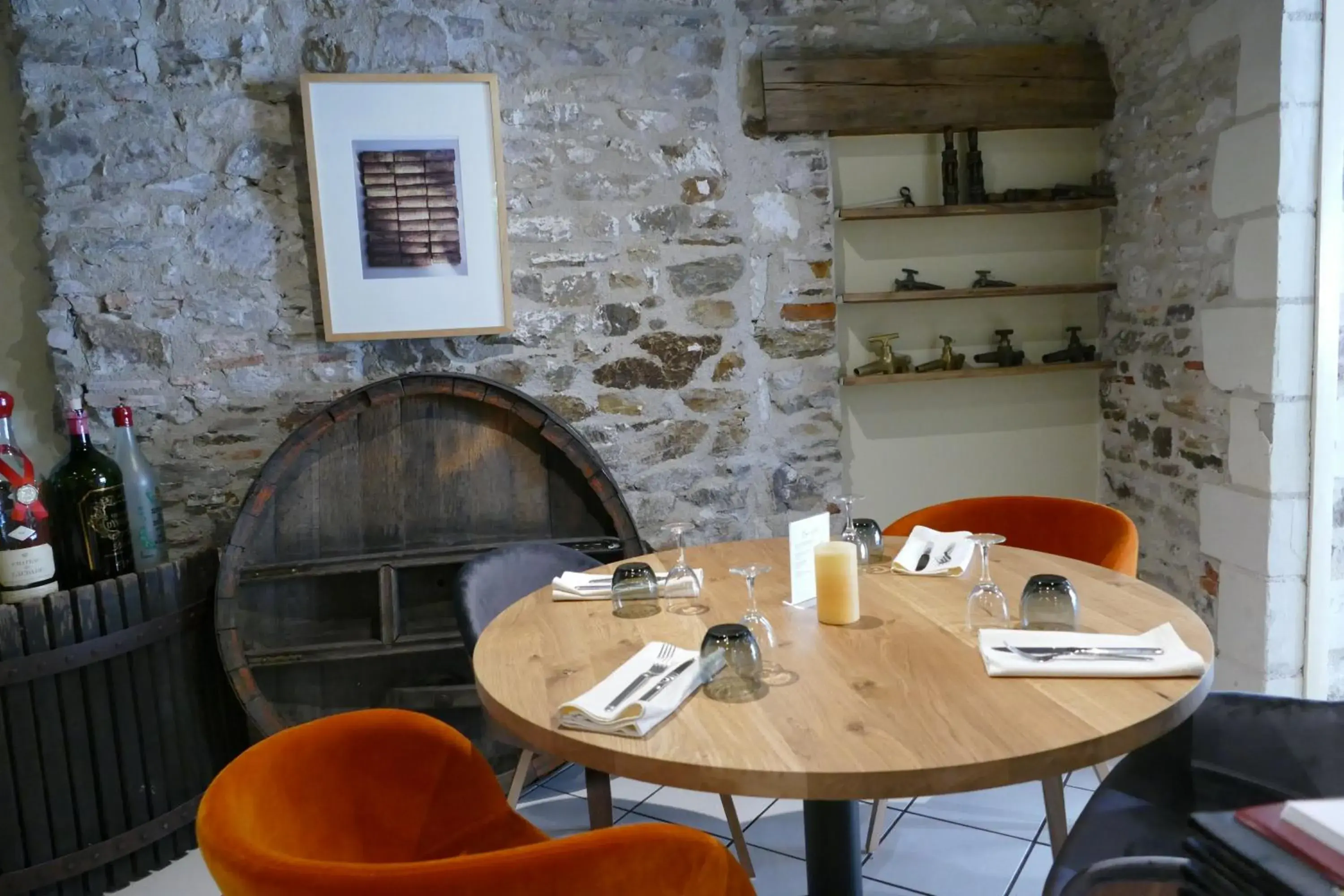 Restaurant/places to eat in Logis Le Champalud