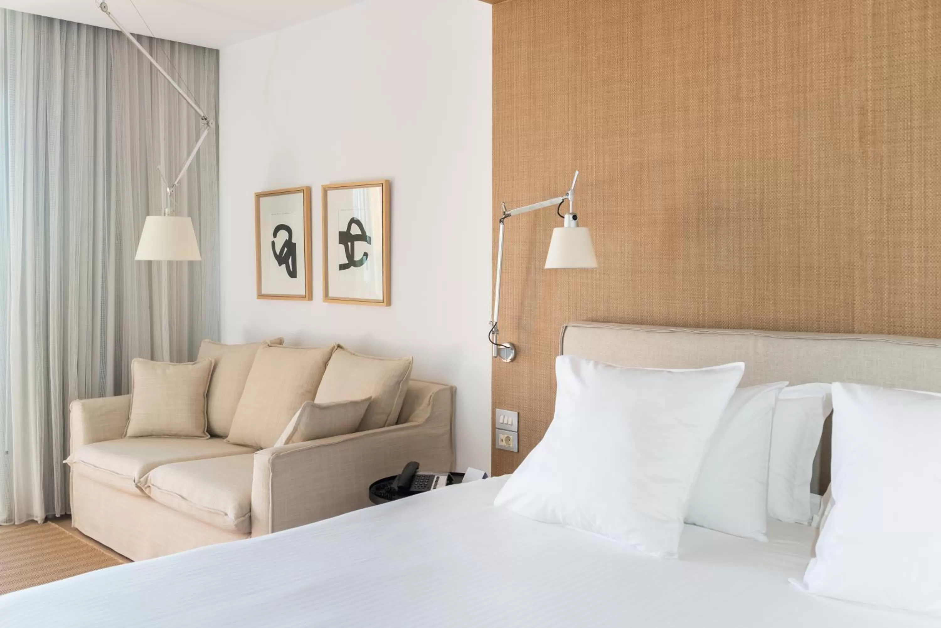 Bed in Hotel Terraverda