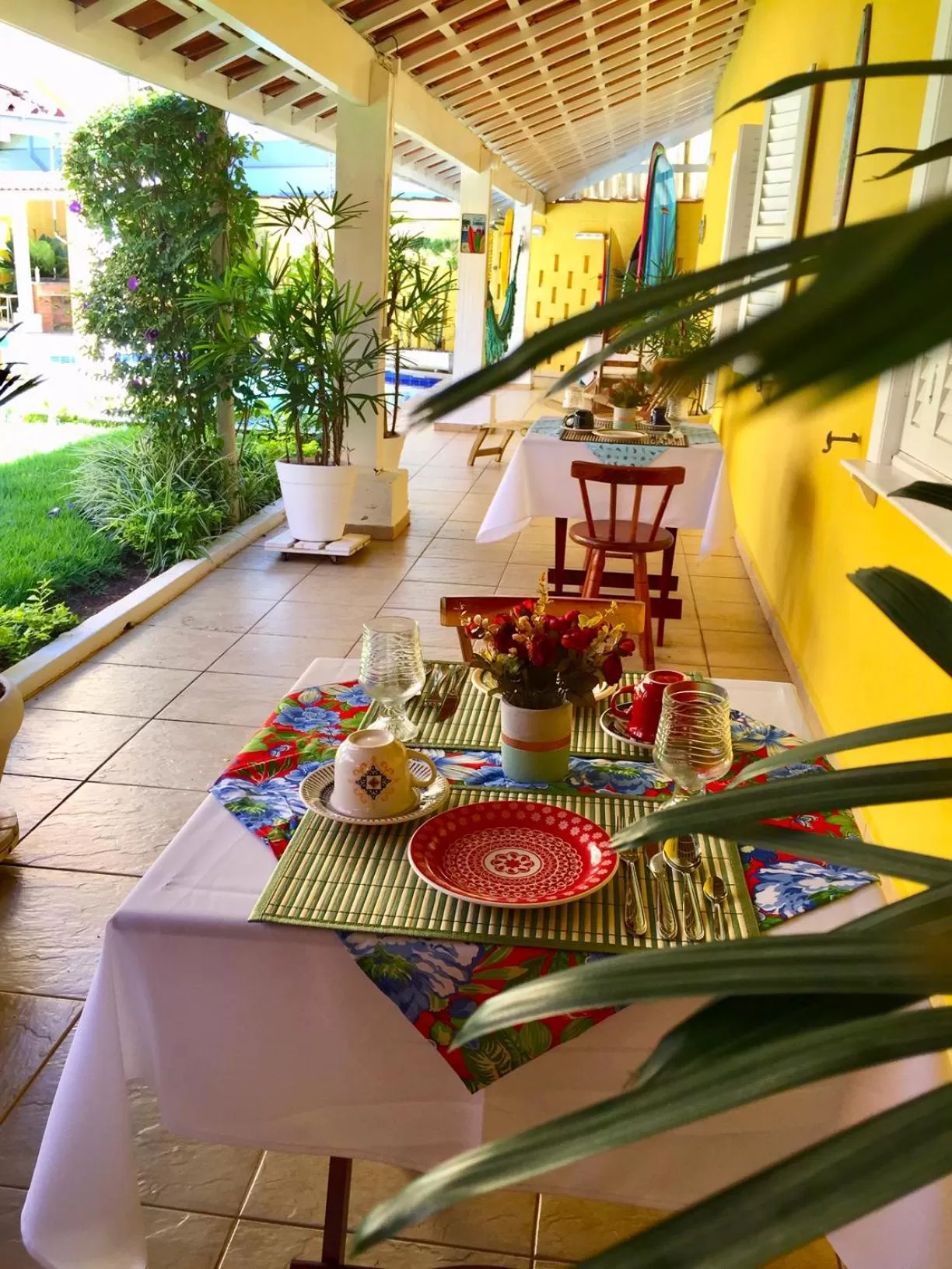 Restaurant/Places to Eat in MOA Pousada