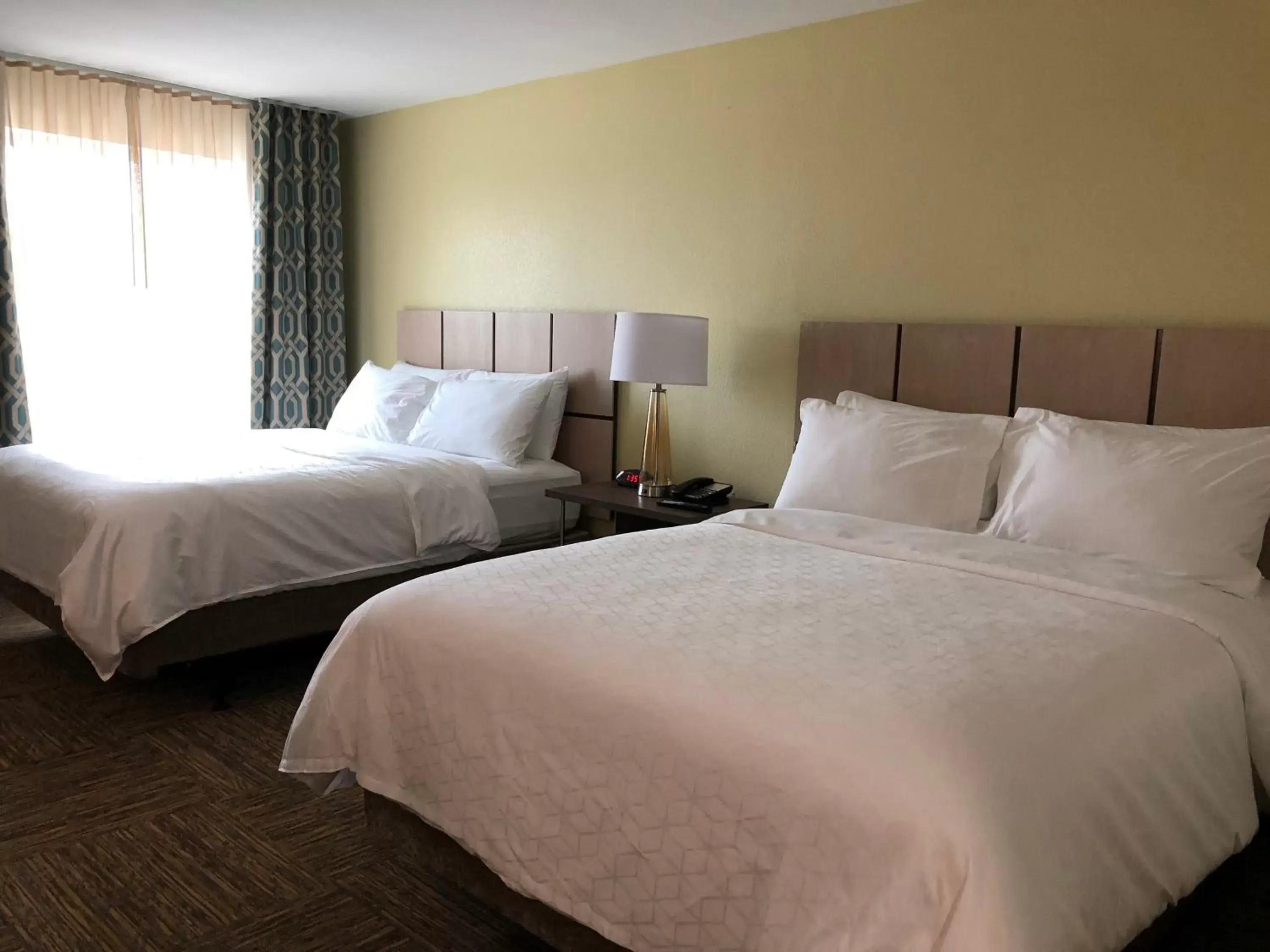 Photo of the whole room, Bed in Candlewood Suites - Panama City Beach Pier Park, an IHG Hotel