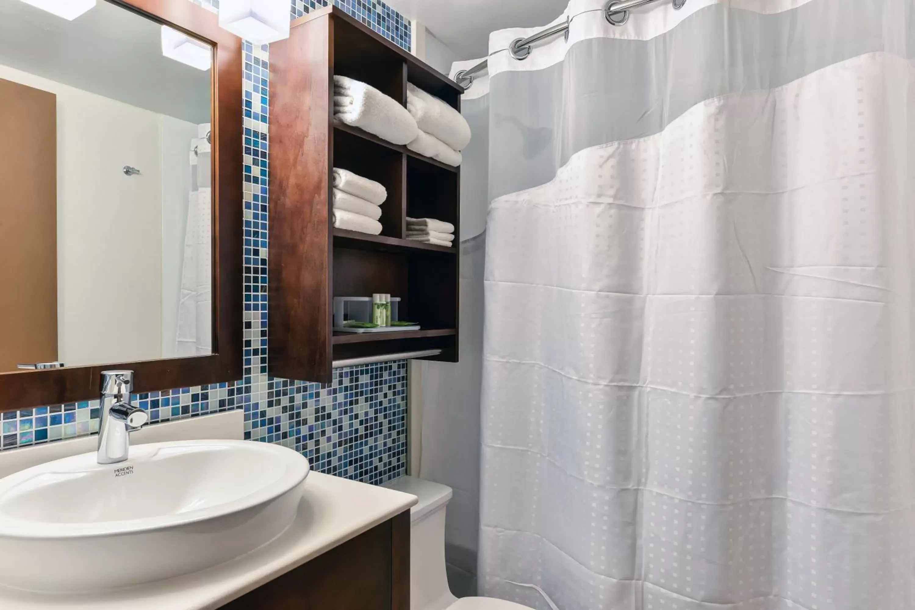 Photo of the whole room, Bathroom in Holiday Inn Express Washington DC Silver Spring, an IHG Hotel