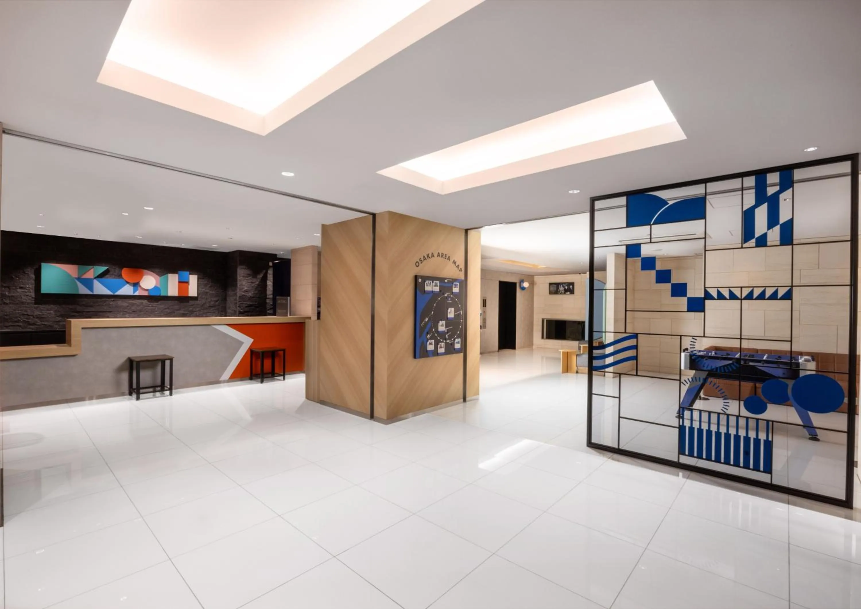 Lobby or reception, Bed in ibis Budget Osaka Umeda