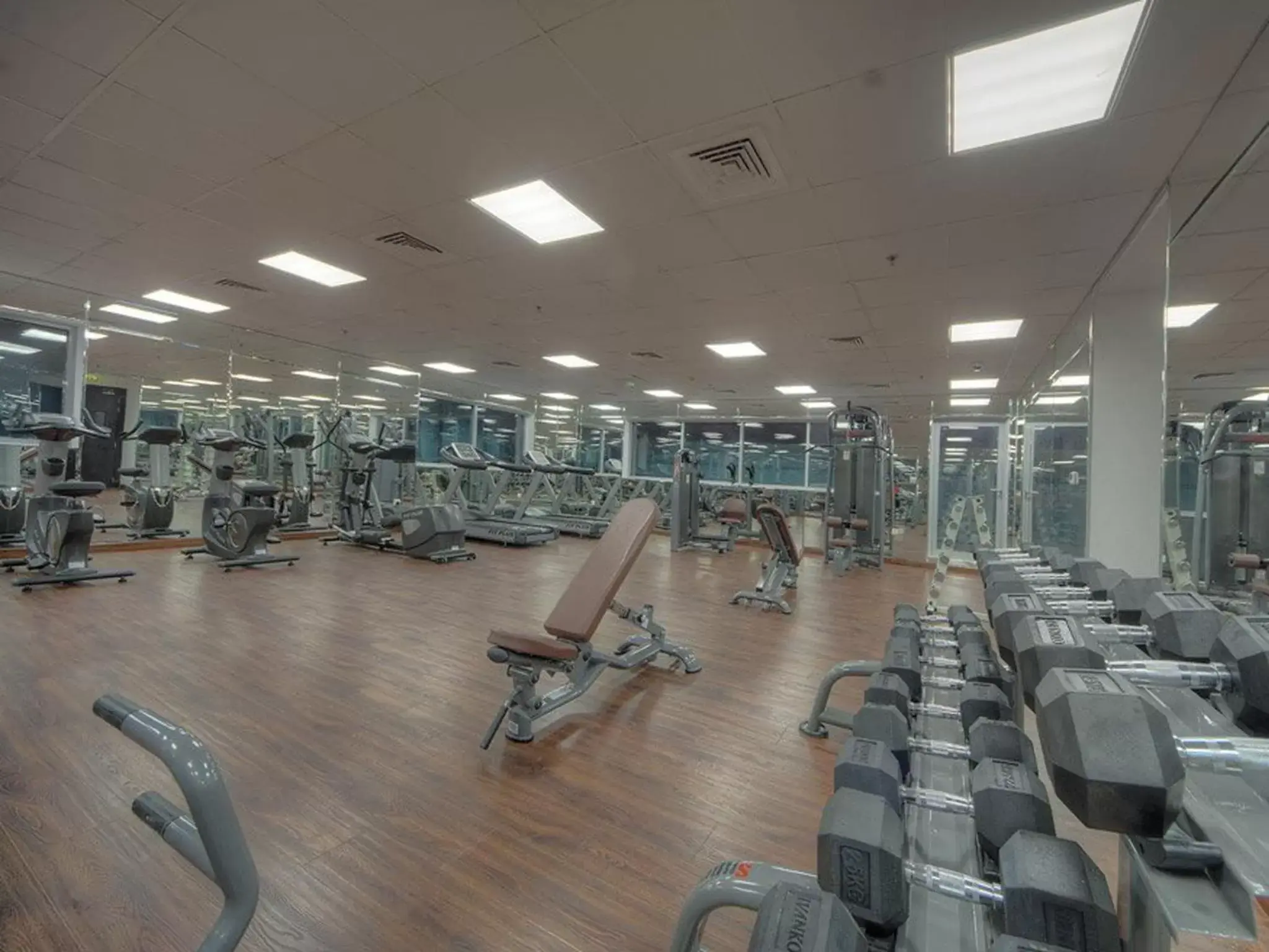 Fitness centre/facilities in Orchid Vue Hotel Fitness centre/facilities in Orchid Vue Hotel