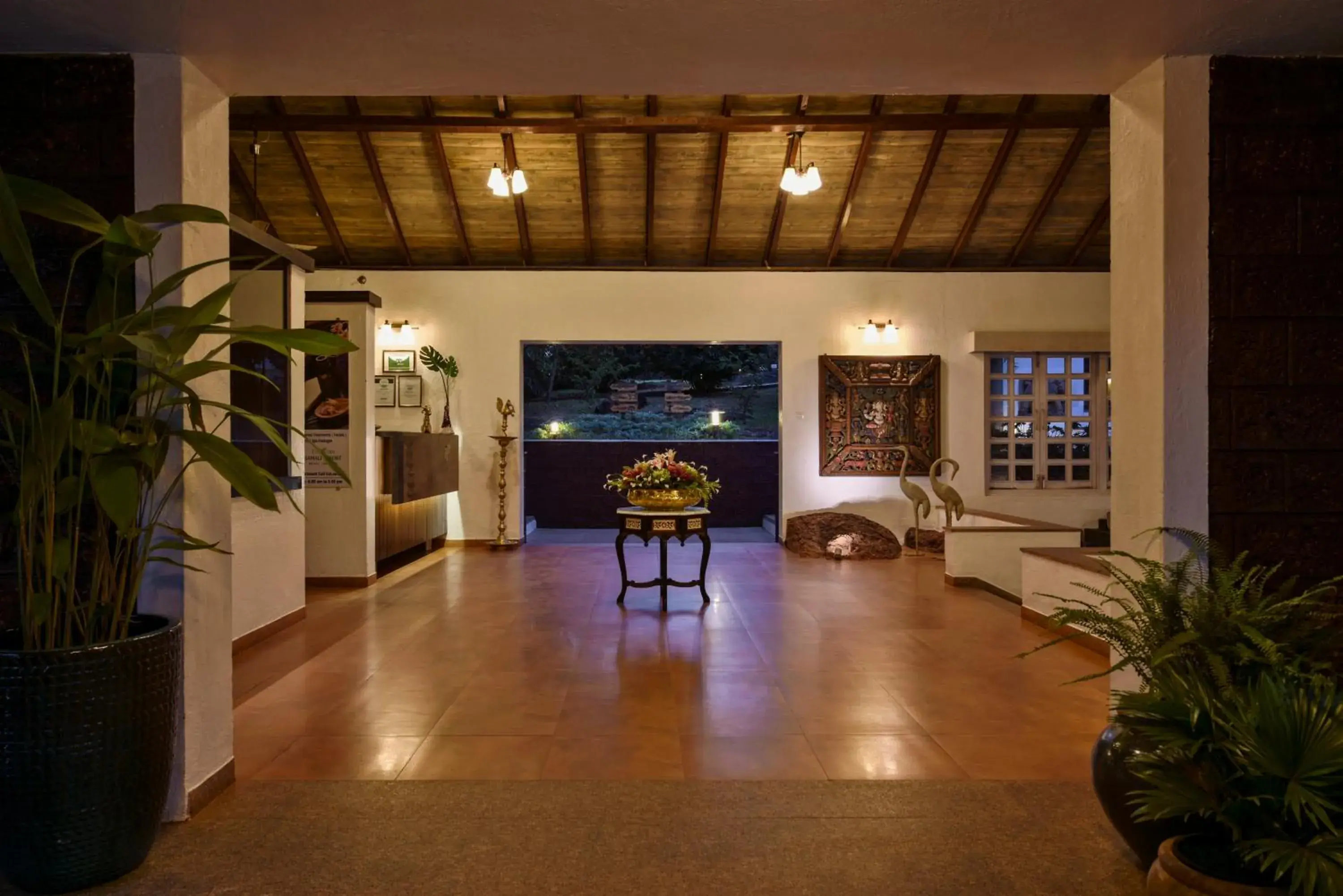 Lobby or reception in The Fern Samali Resort Lobby or reception in The Fern Samali Resort