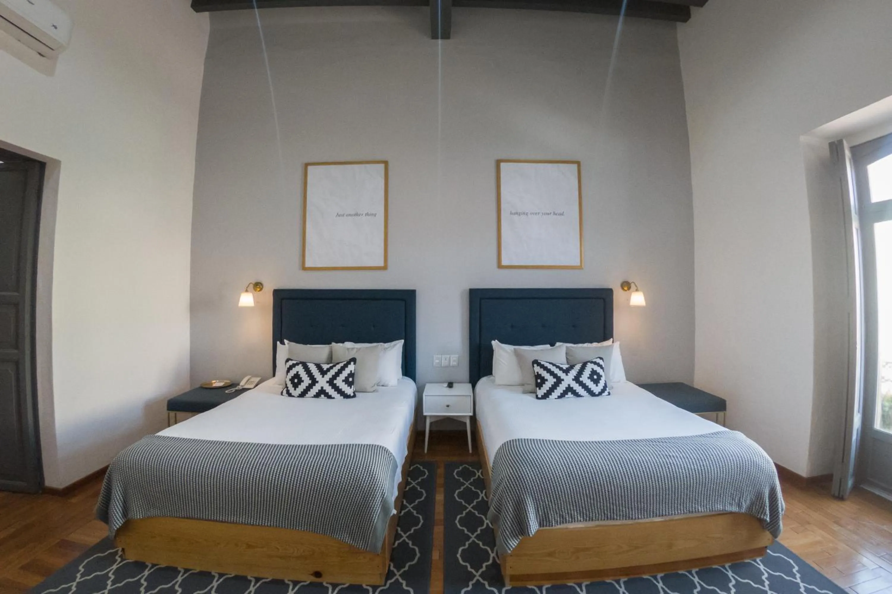 Bed in Markee Hotel Boutique