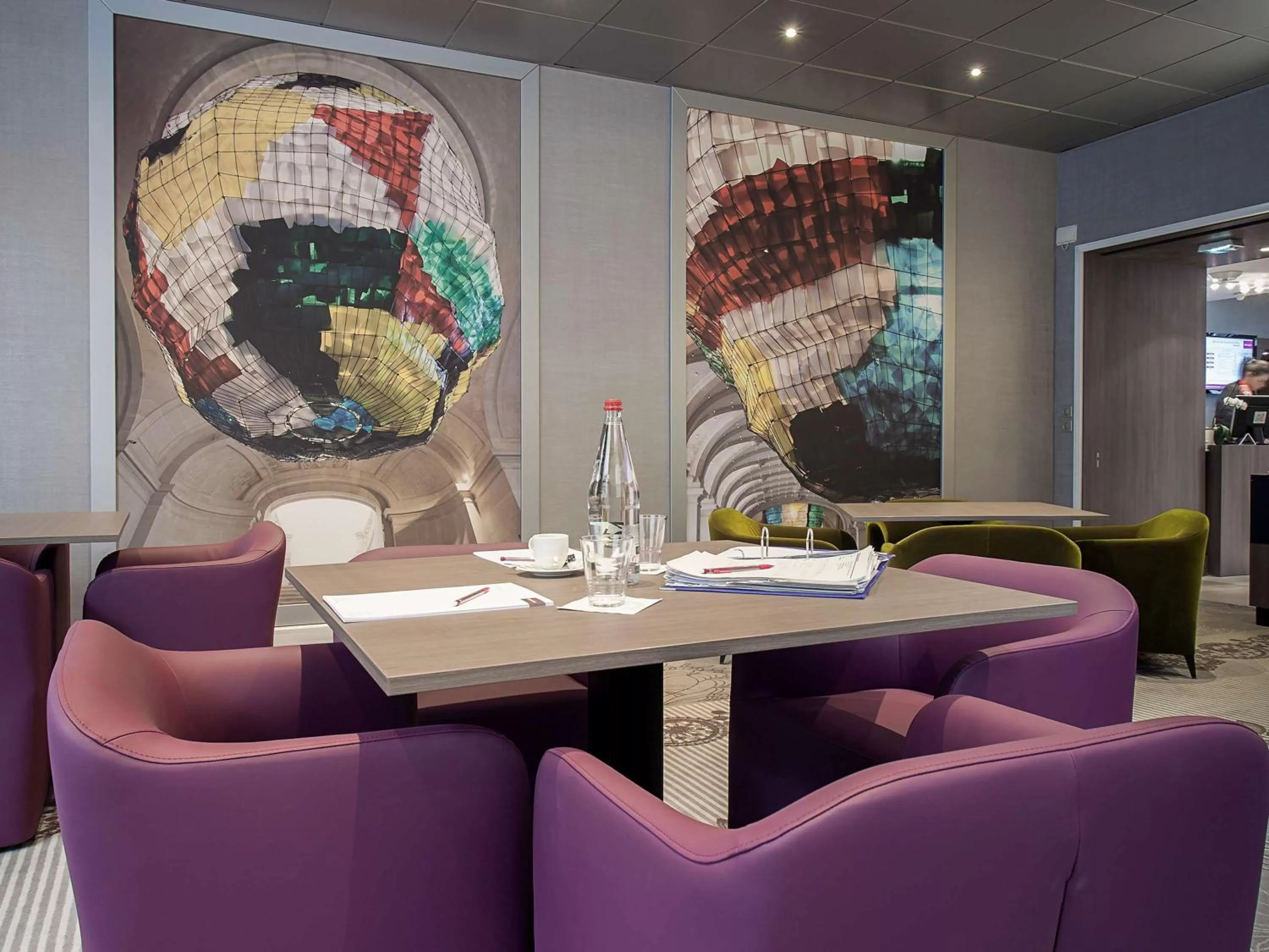 On site in Mercure Lille Centre Grand Place