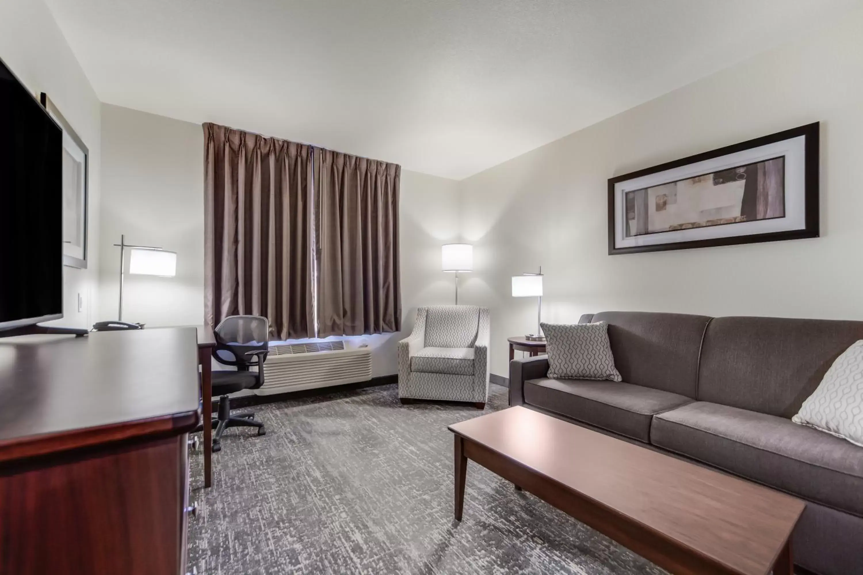 Living room, Seating Area in Cobblestone Inn & Suites-Fremont