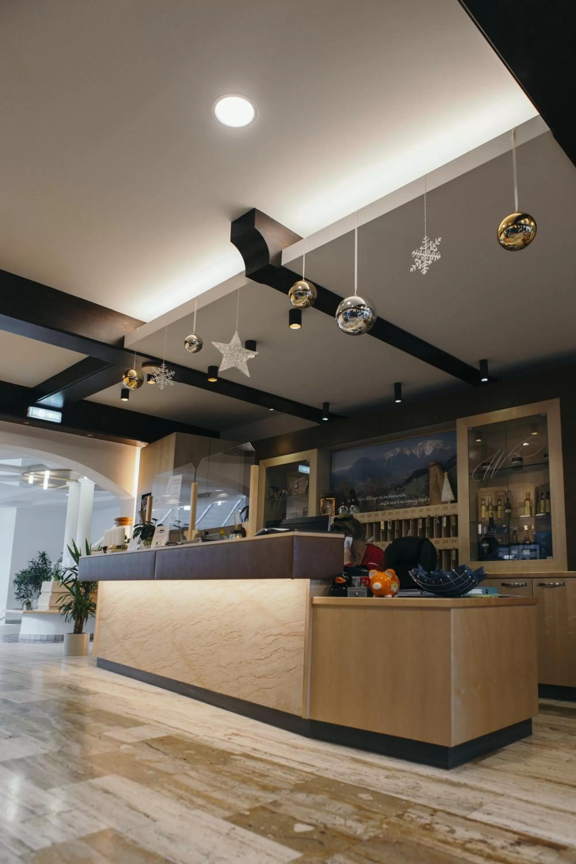 Facade/entrance in Hotel Paradiesquelle