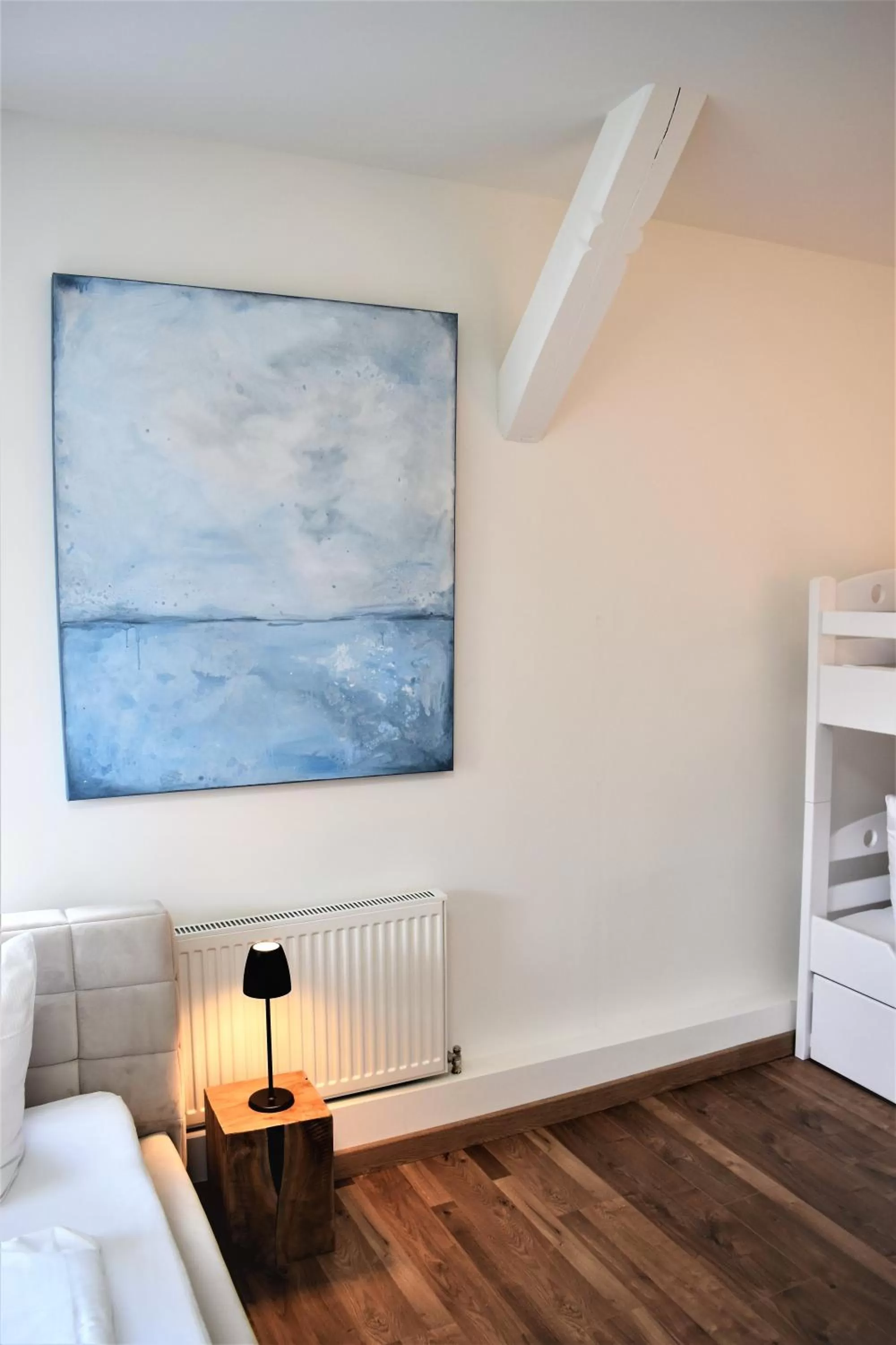 Decorative detail, Bed in Black Forest Hotel Kappel-Grafenhausen