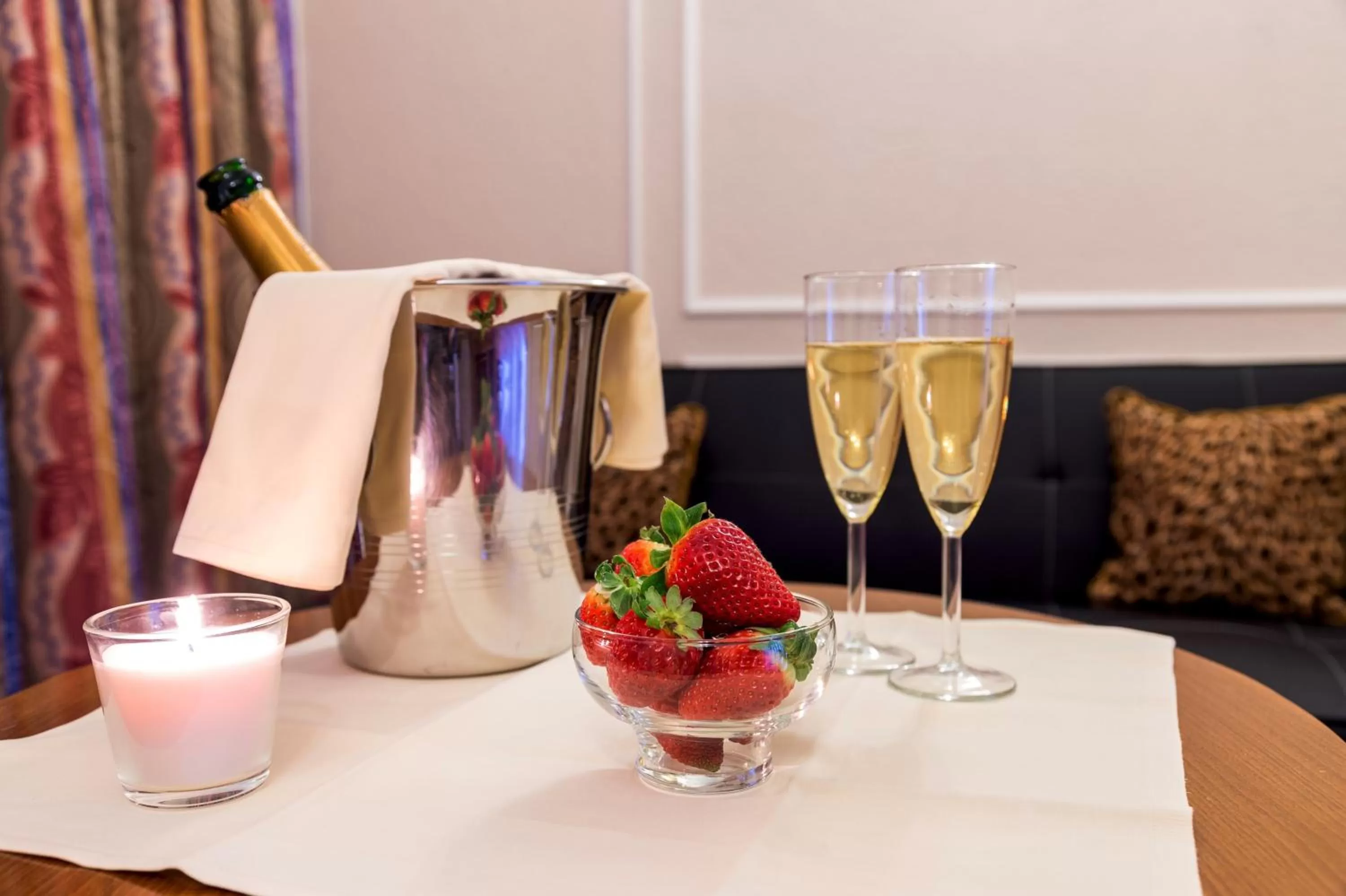 Food and drinks in Hotel Diplomate