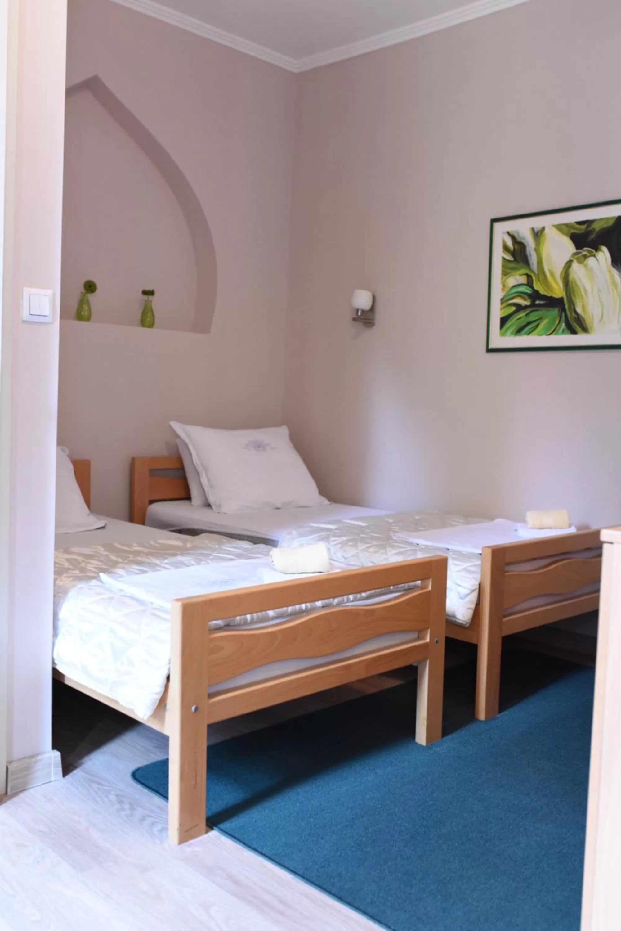 Shower in Motel Vila Bakarni