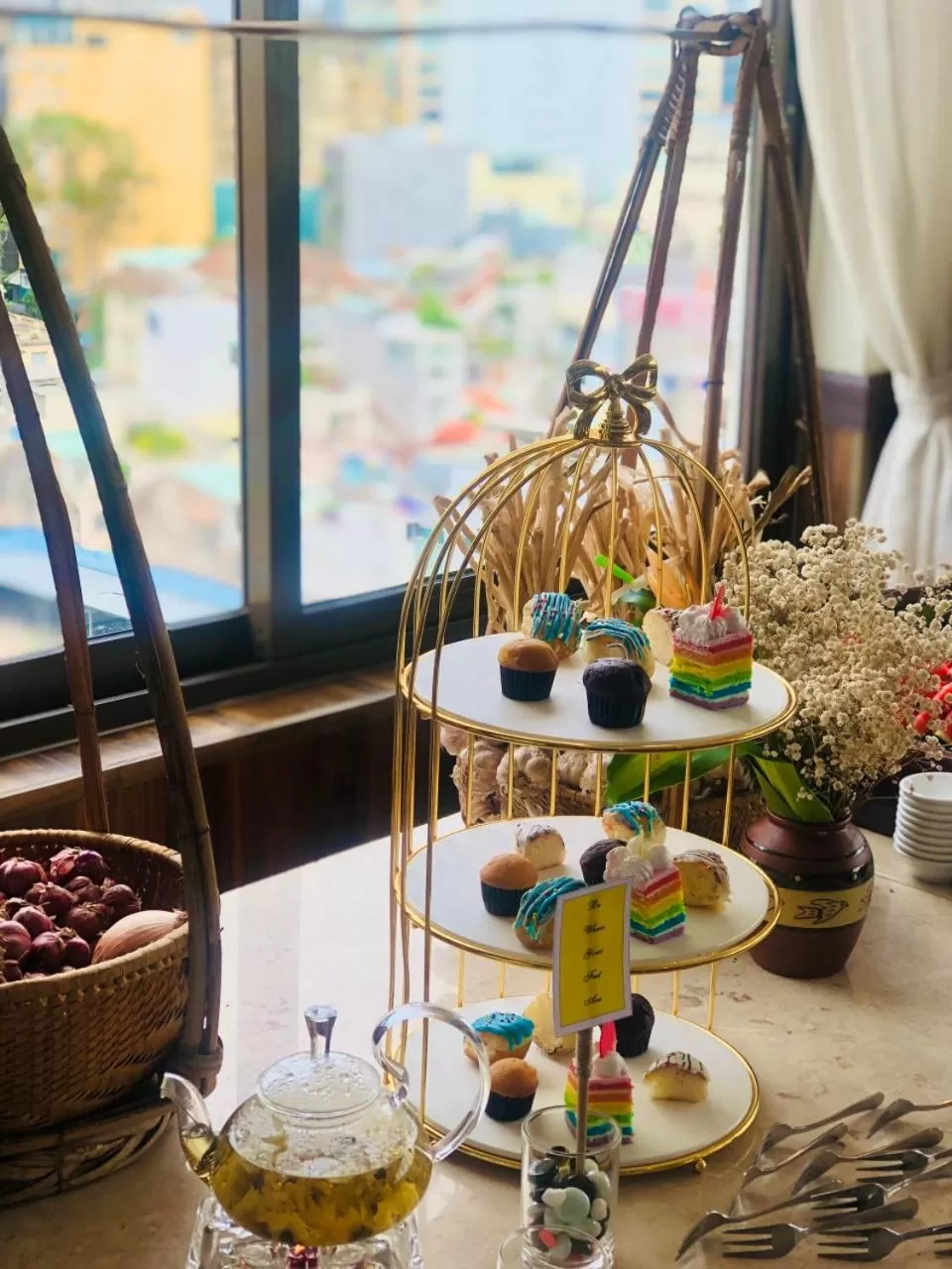 Activities in Happy Life Grand Hotel & Rooftop Skybar