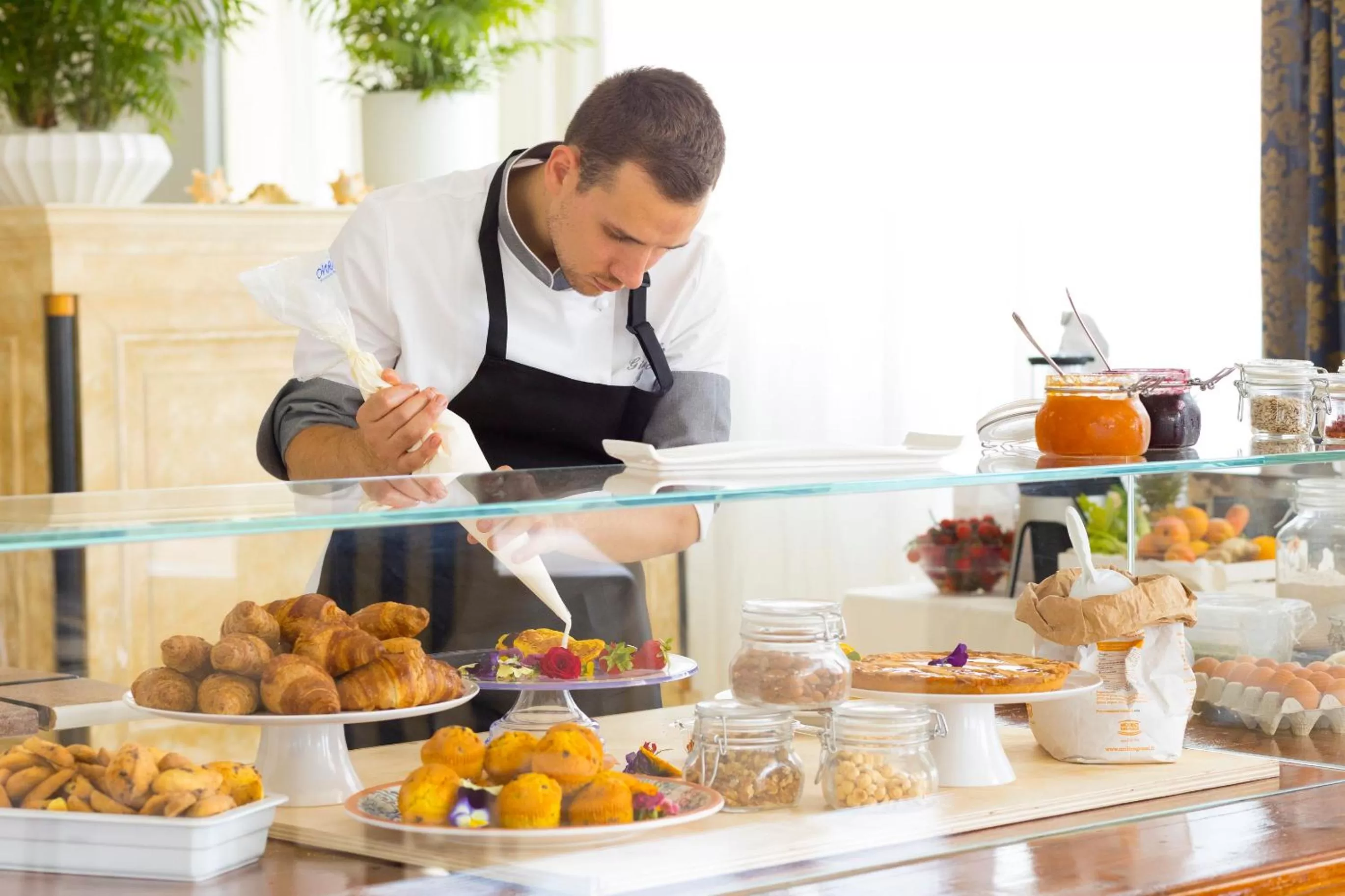Breakfast in Hotel Baia Imperiale