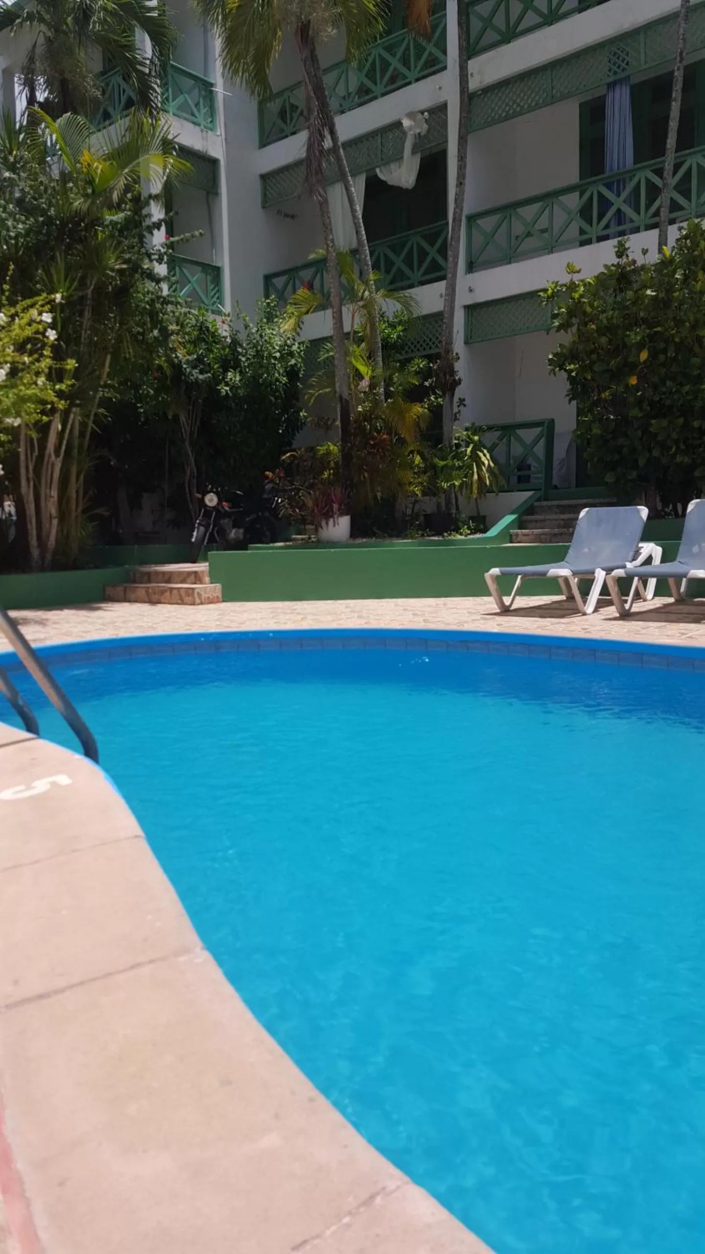Swimming Pool in Terraza del Caribe