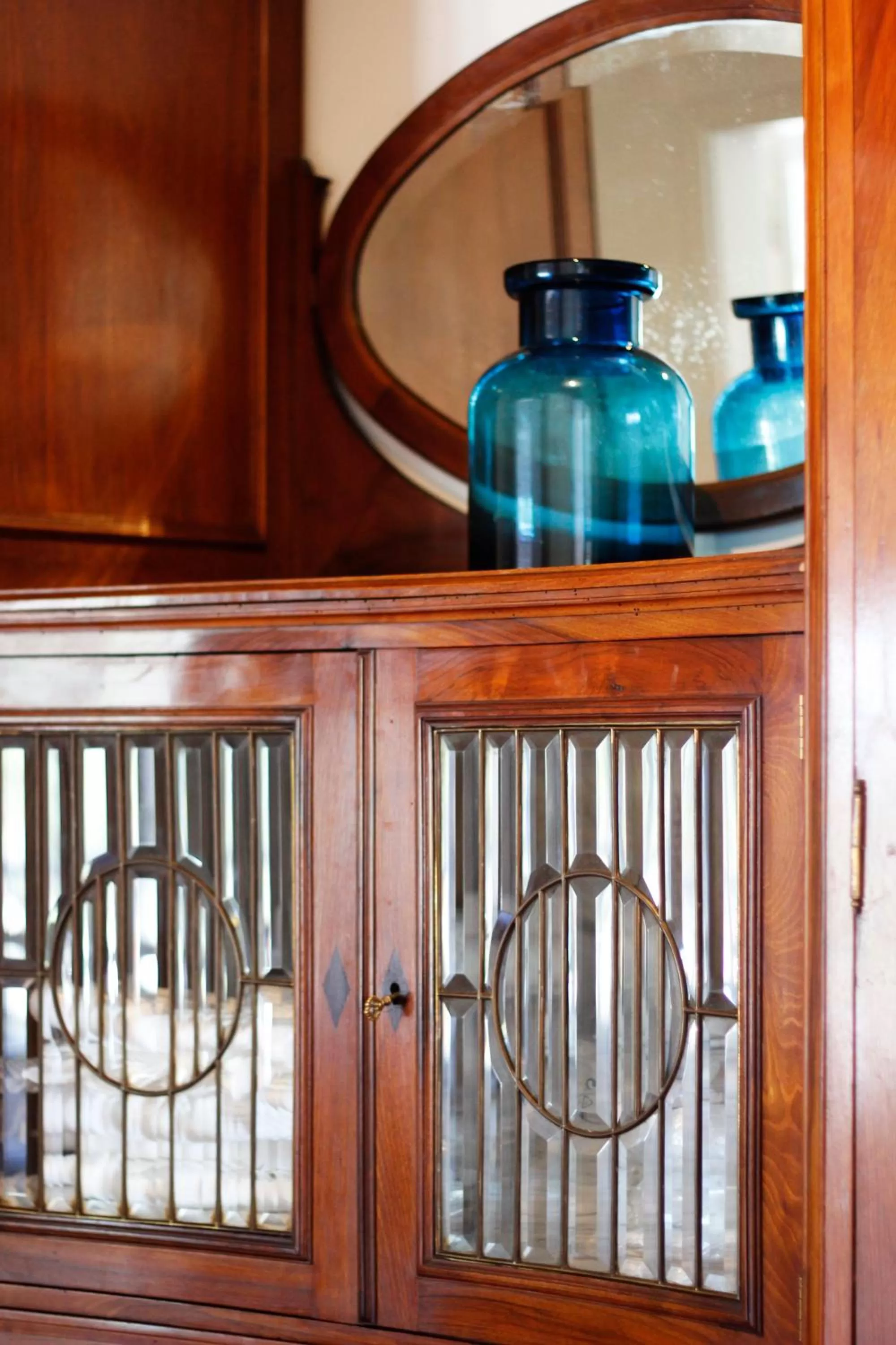 wardrobe in Magnolia Guesthouse