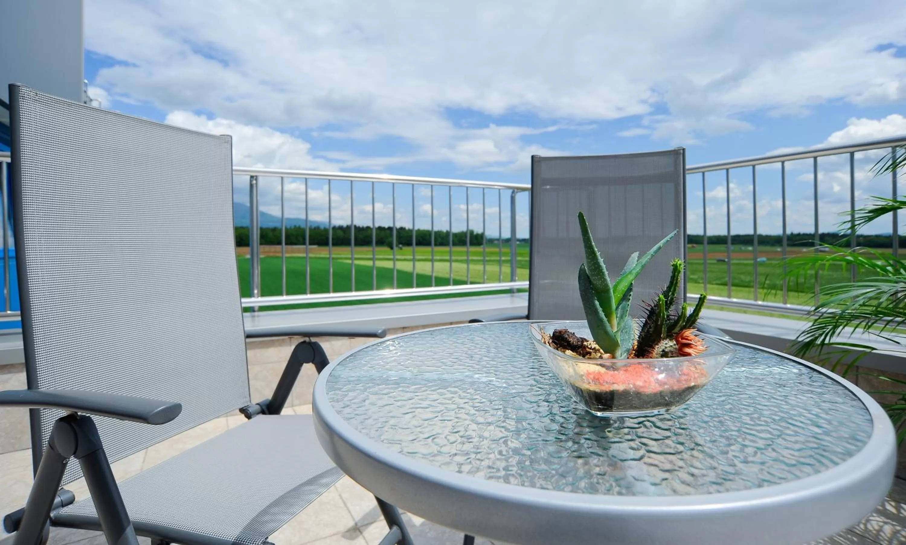 Day in Garni Hotel Azul