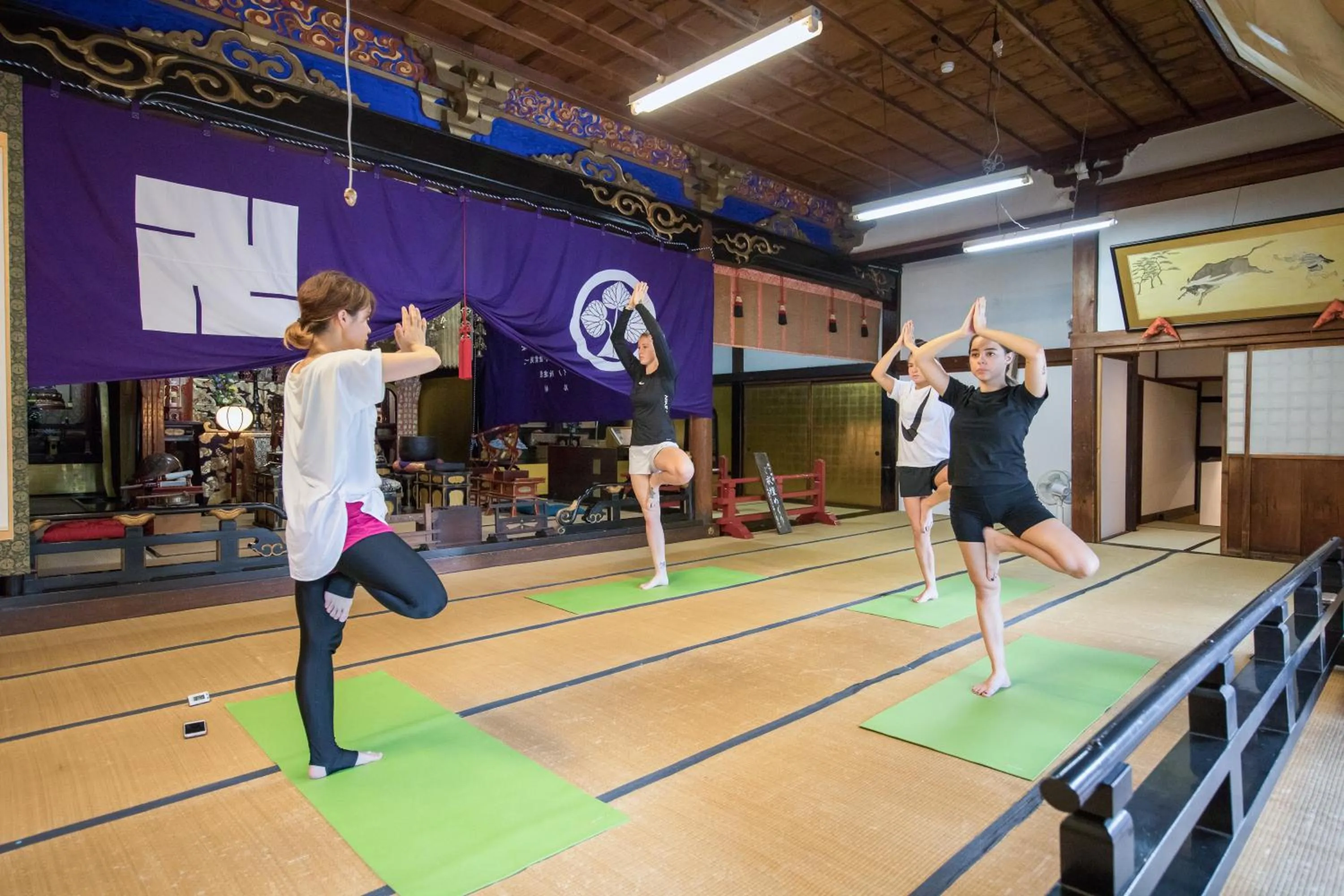 Activities in Temple Hotel Takayama Zenkoji