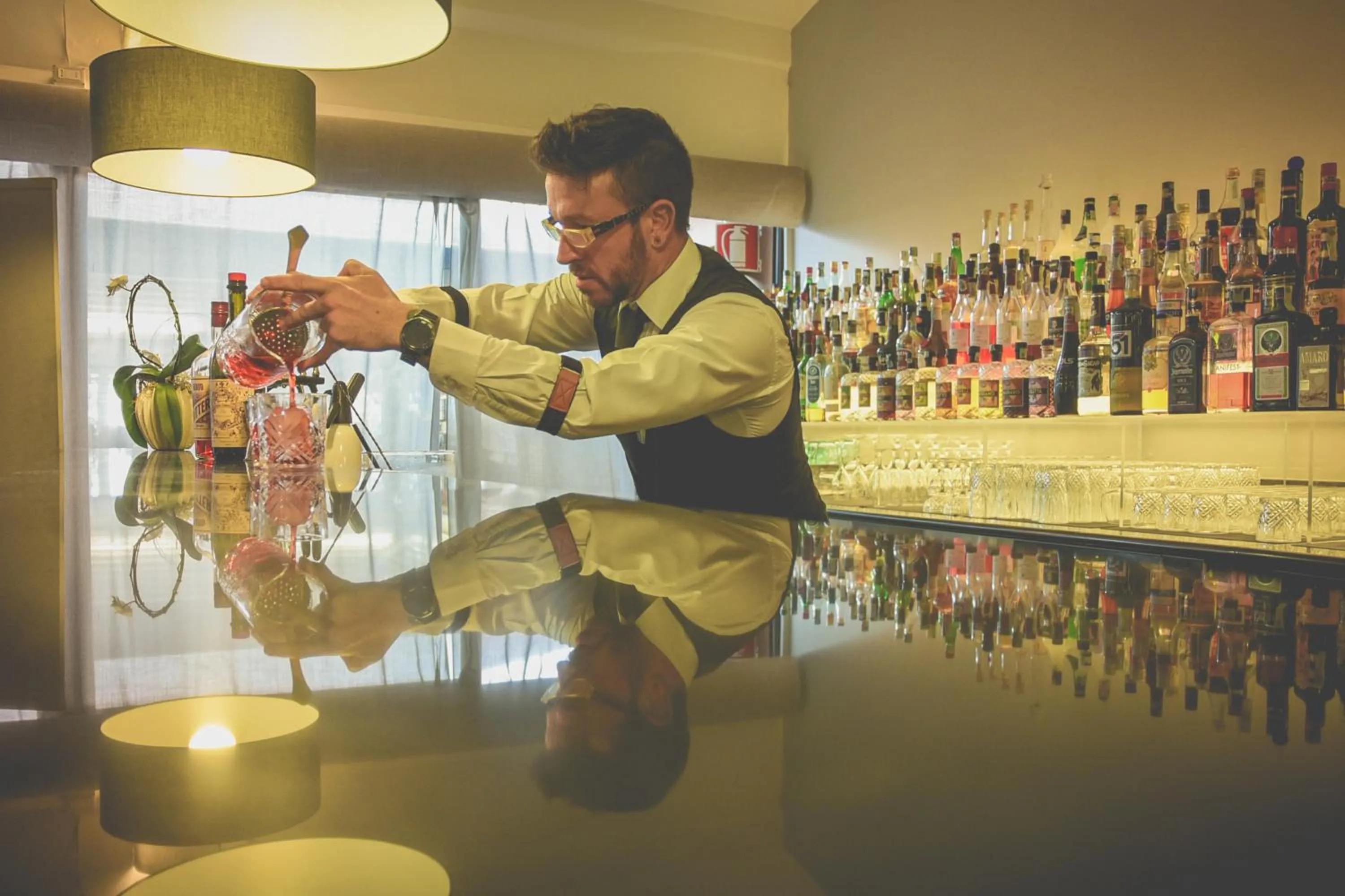 Lounge or bar in Loano 2 Village